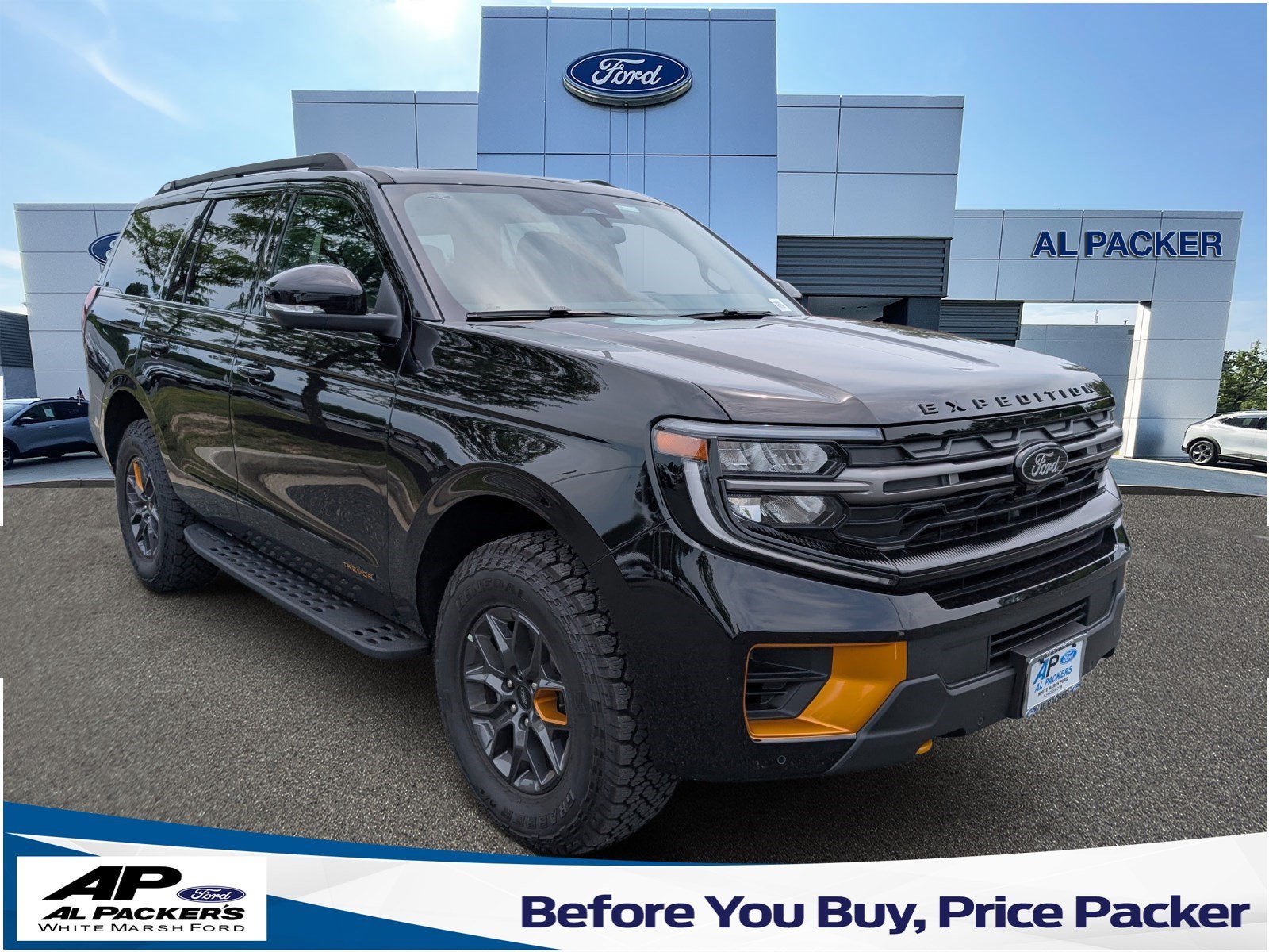 2026 Ford Expedition Tremor