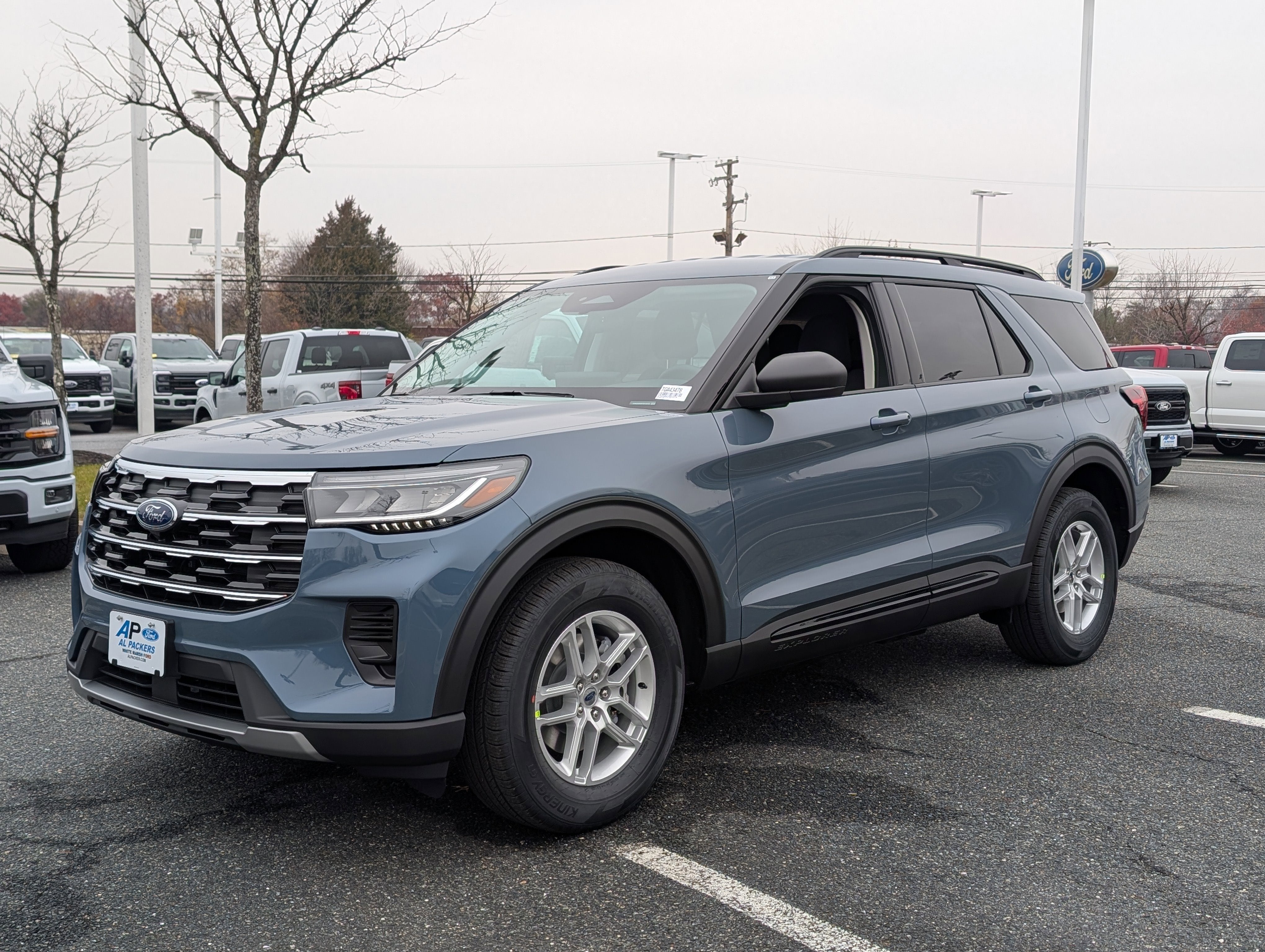2026 Ford Explorer Active with 200A Pkg