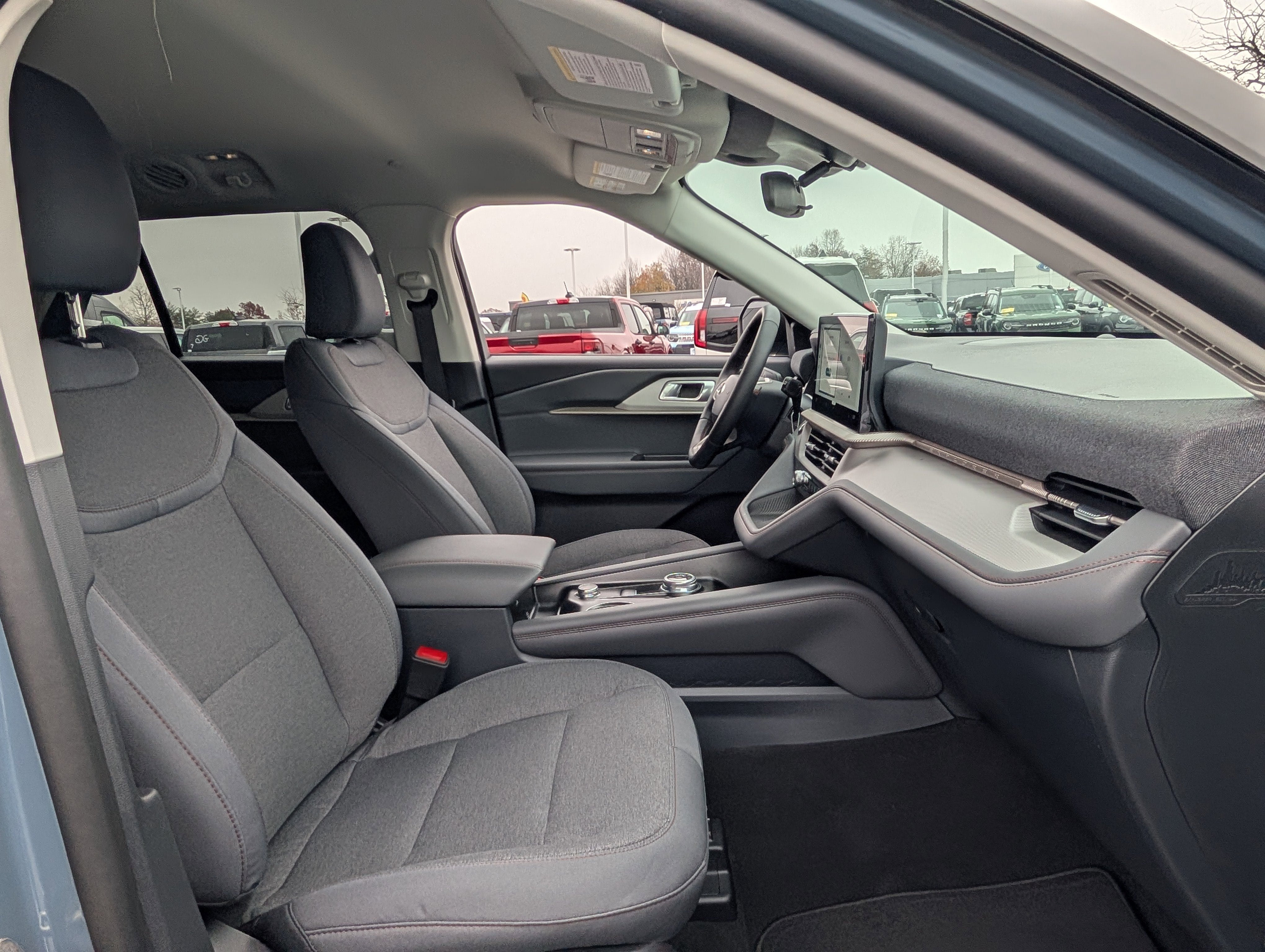 2026 Ford Explorer Active with 200A Pkg