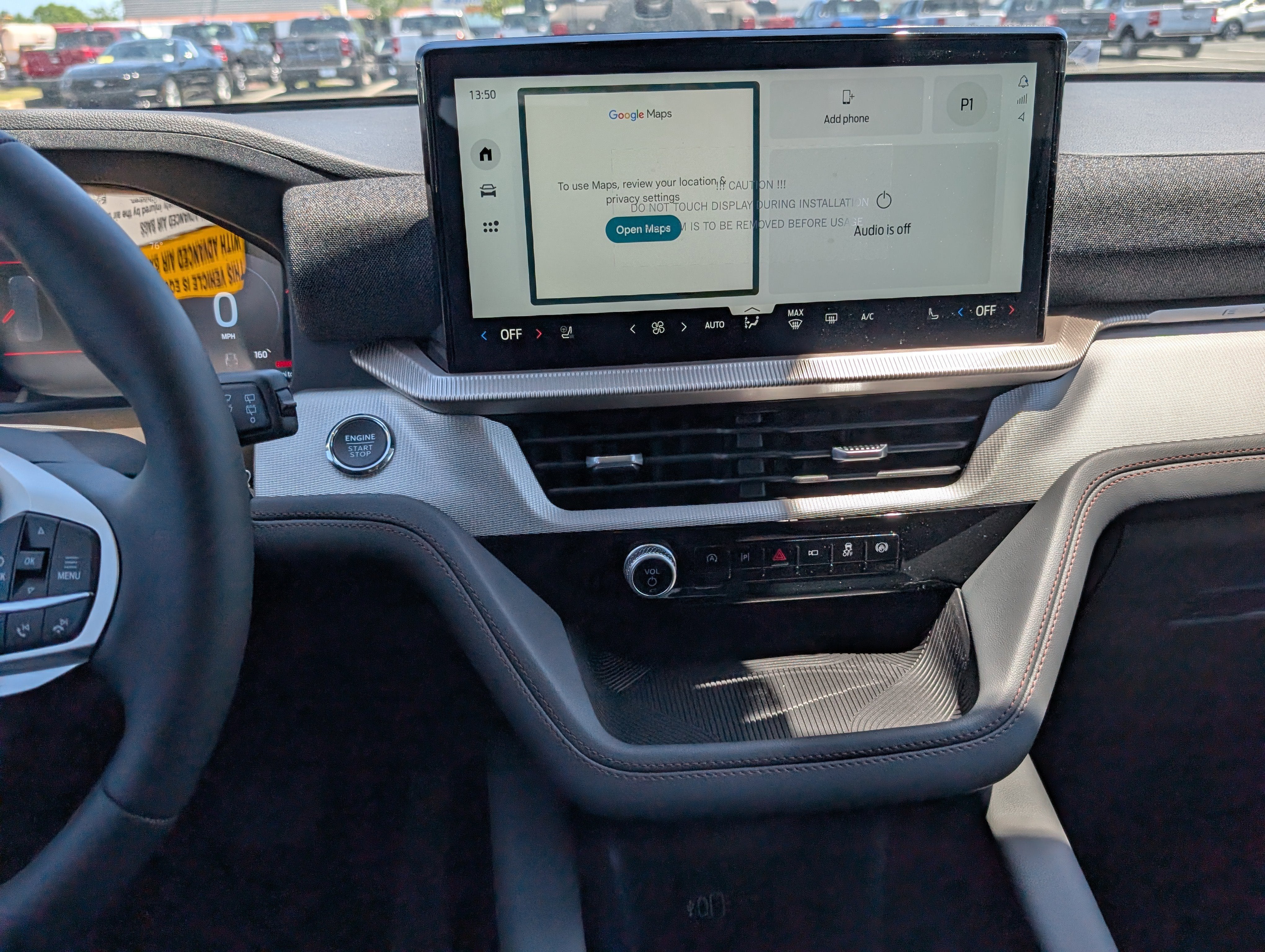 2026 Ford Explorer Active with 200A Pkg