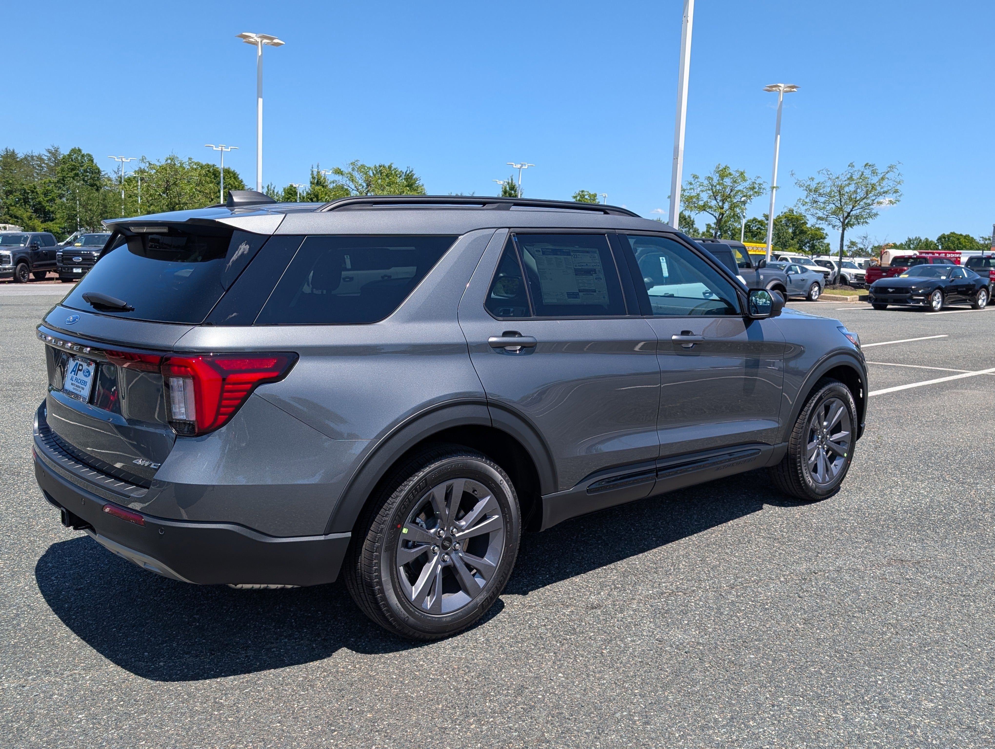 2026 Ford Explorer Active with 200A Pkg