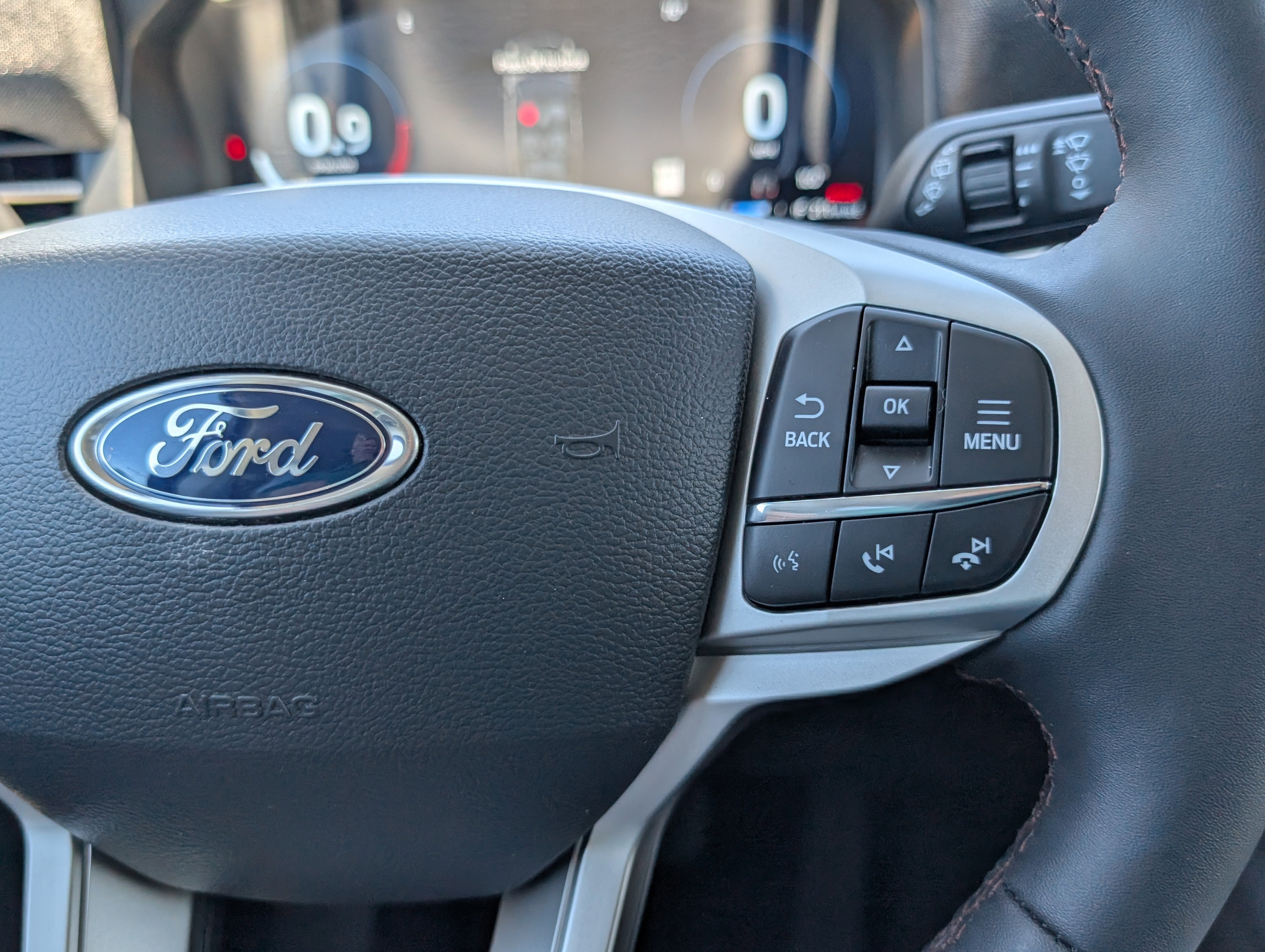 2026 Ford Explorer Active with 200A Pkg