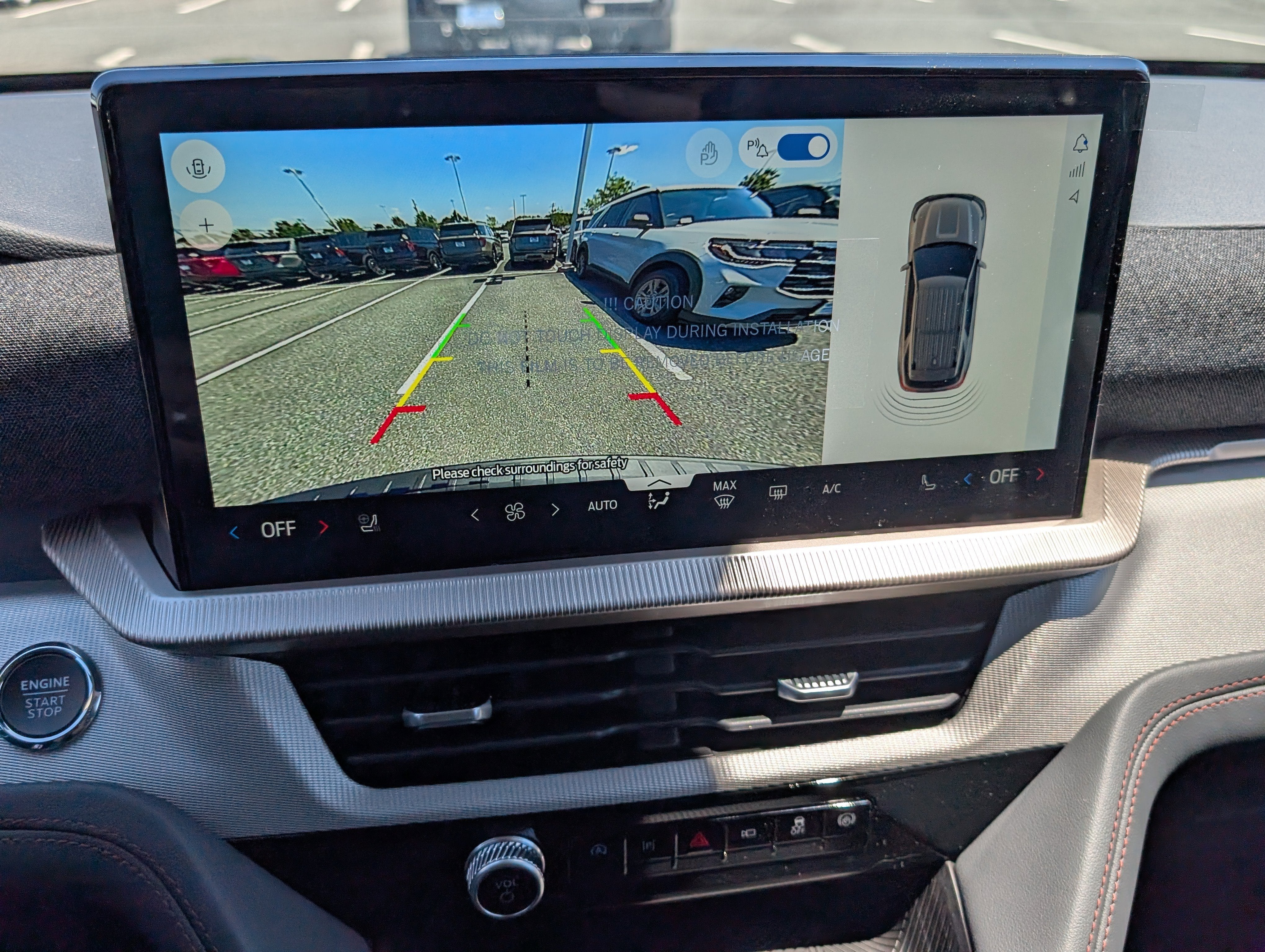 2026 Ford Explorer Active with 200A Pkg