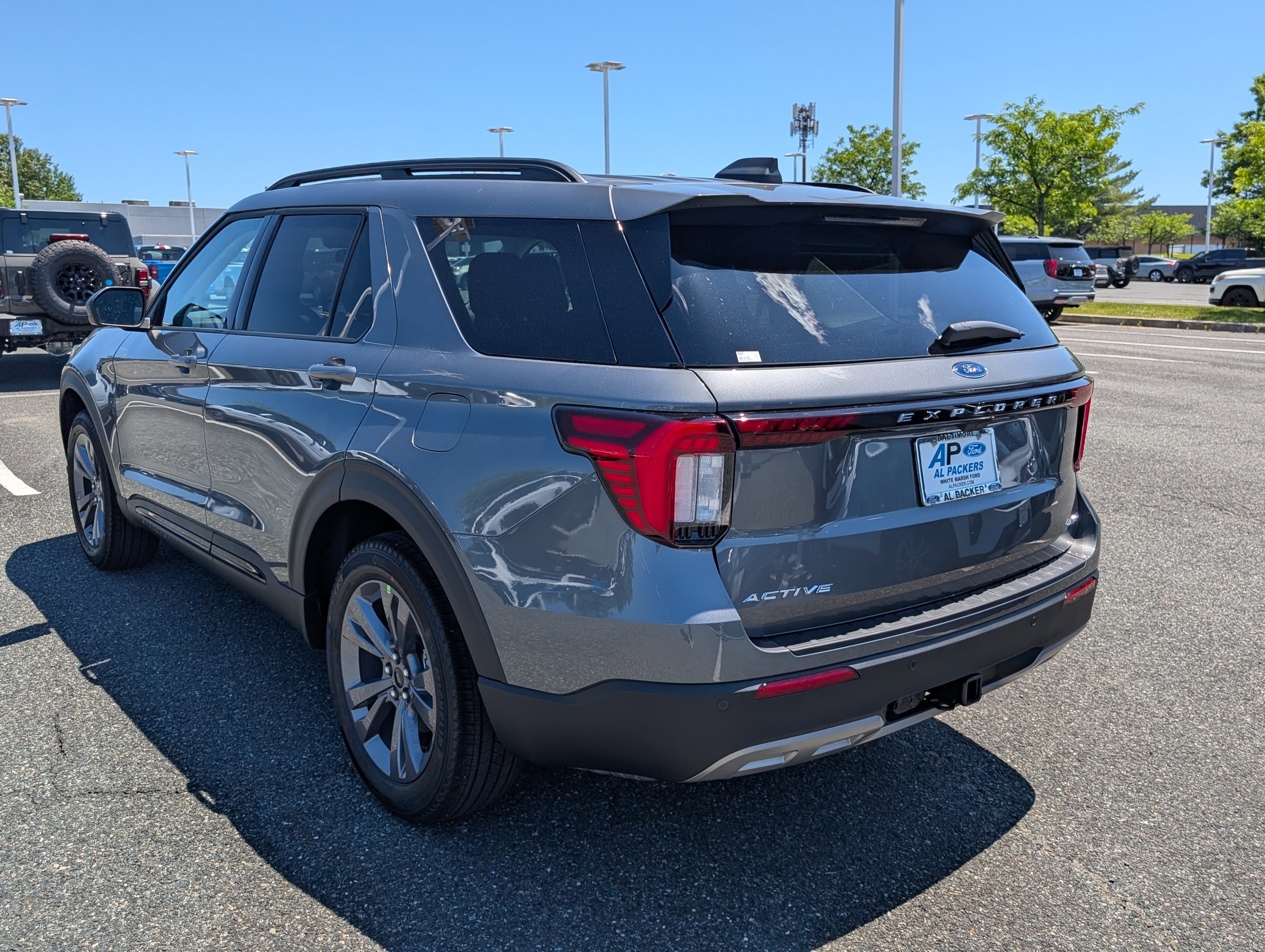 2026 Ford Explorer Active with 200A Pkg