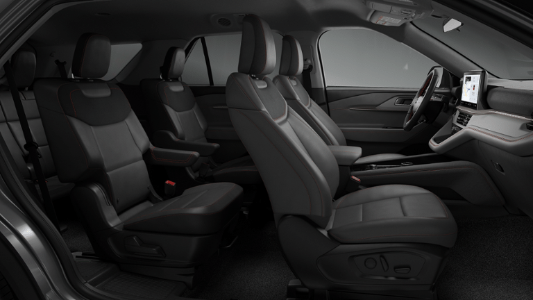 2026 Ford Explorer Active with 200A Pkg