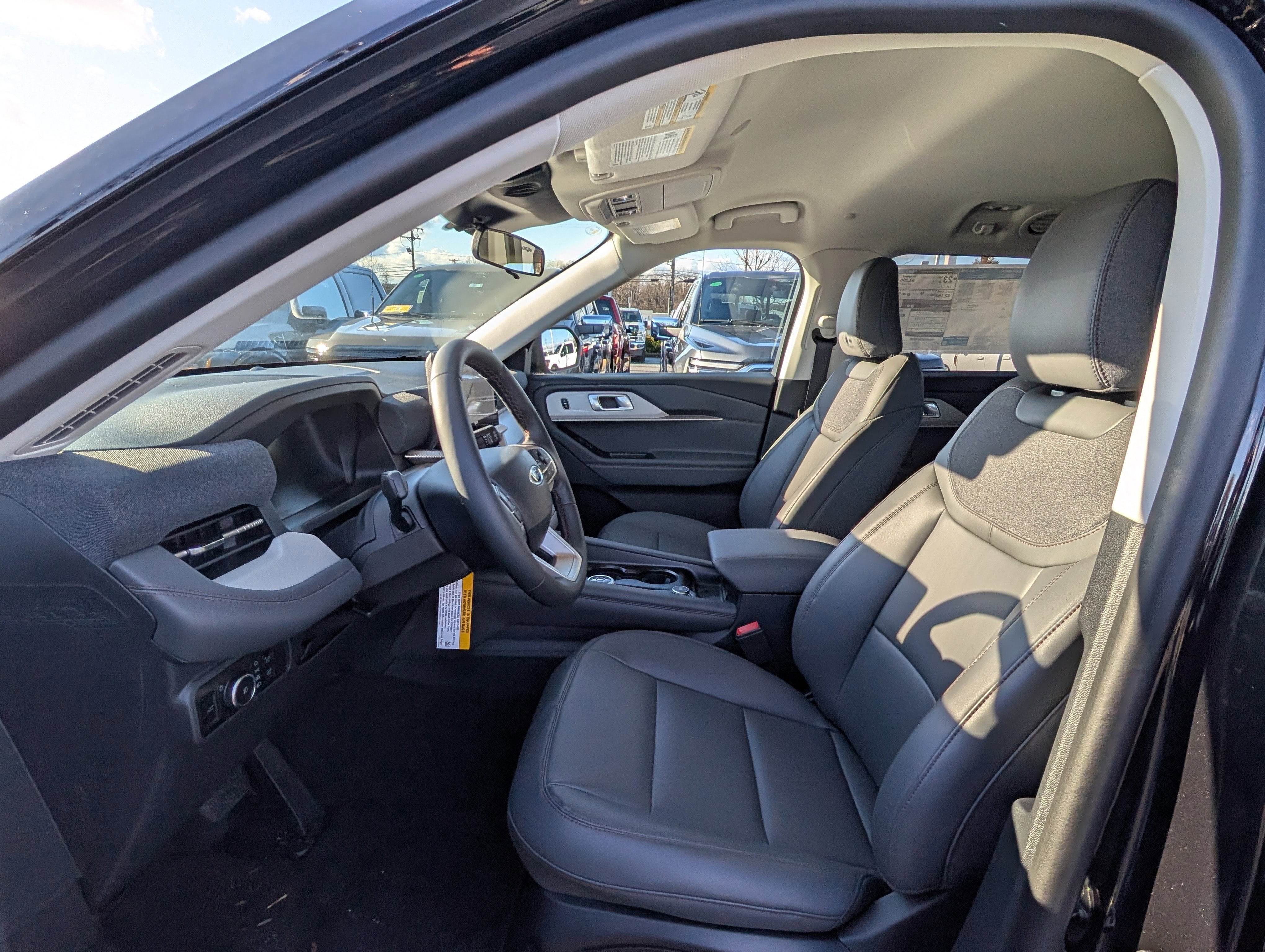 2026 Ford Explorer Active with 200A Pkg