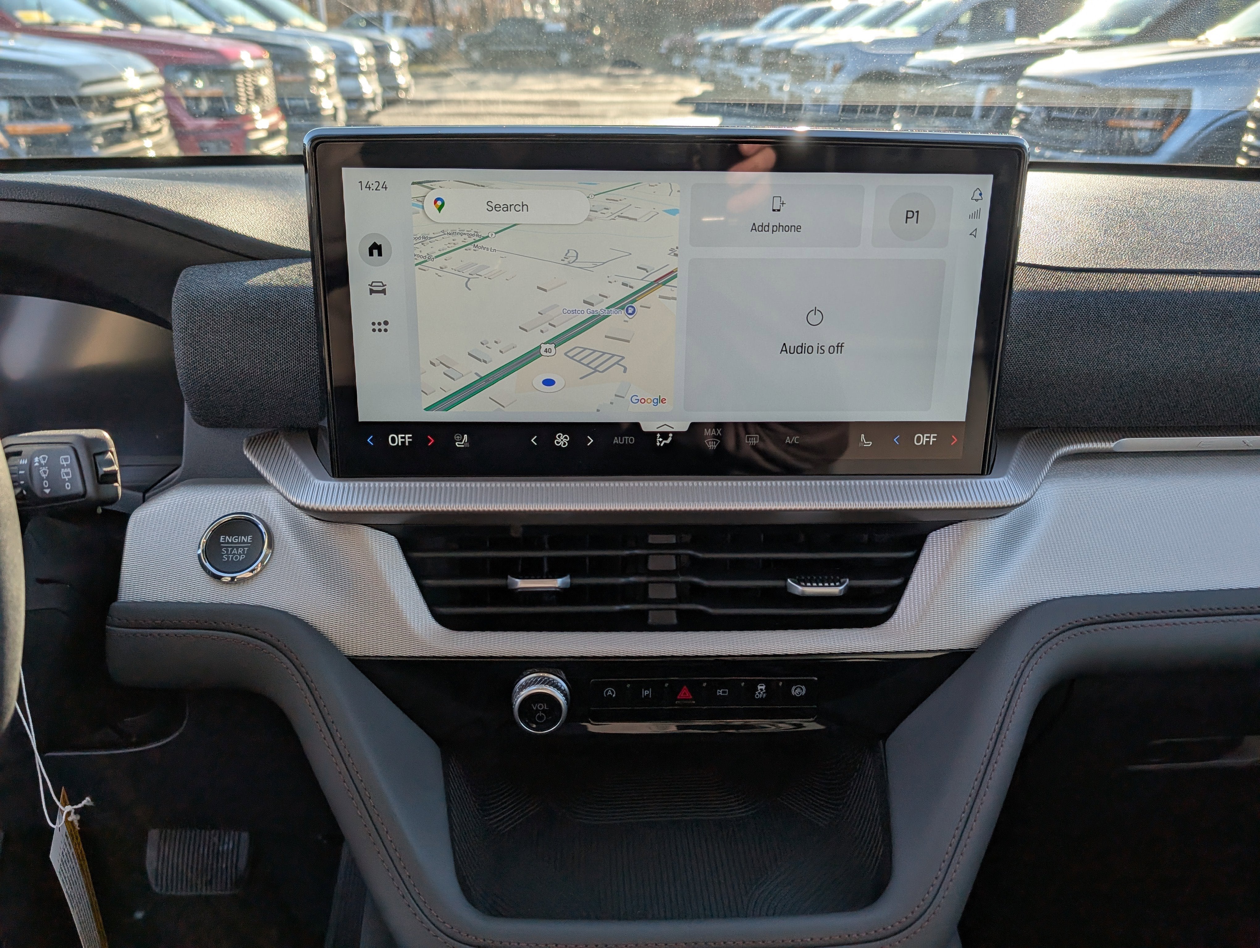 2026 Ford Explorer Active with 200A Pkg