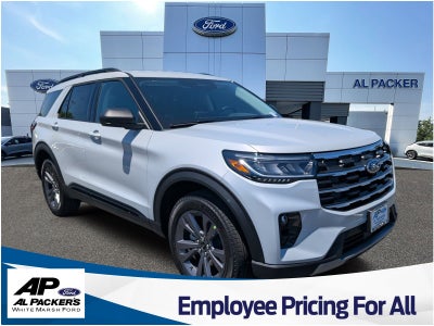 2026 Ford Explorer Active with 200A Pkg