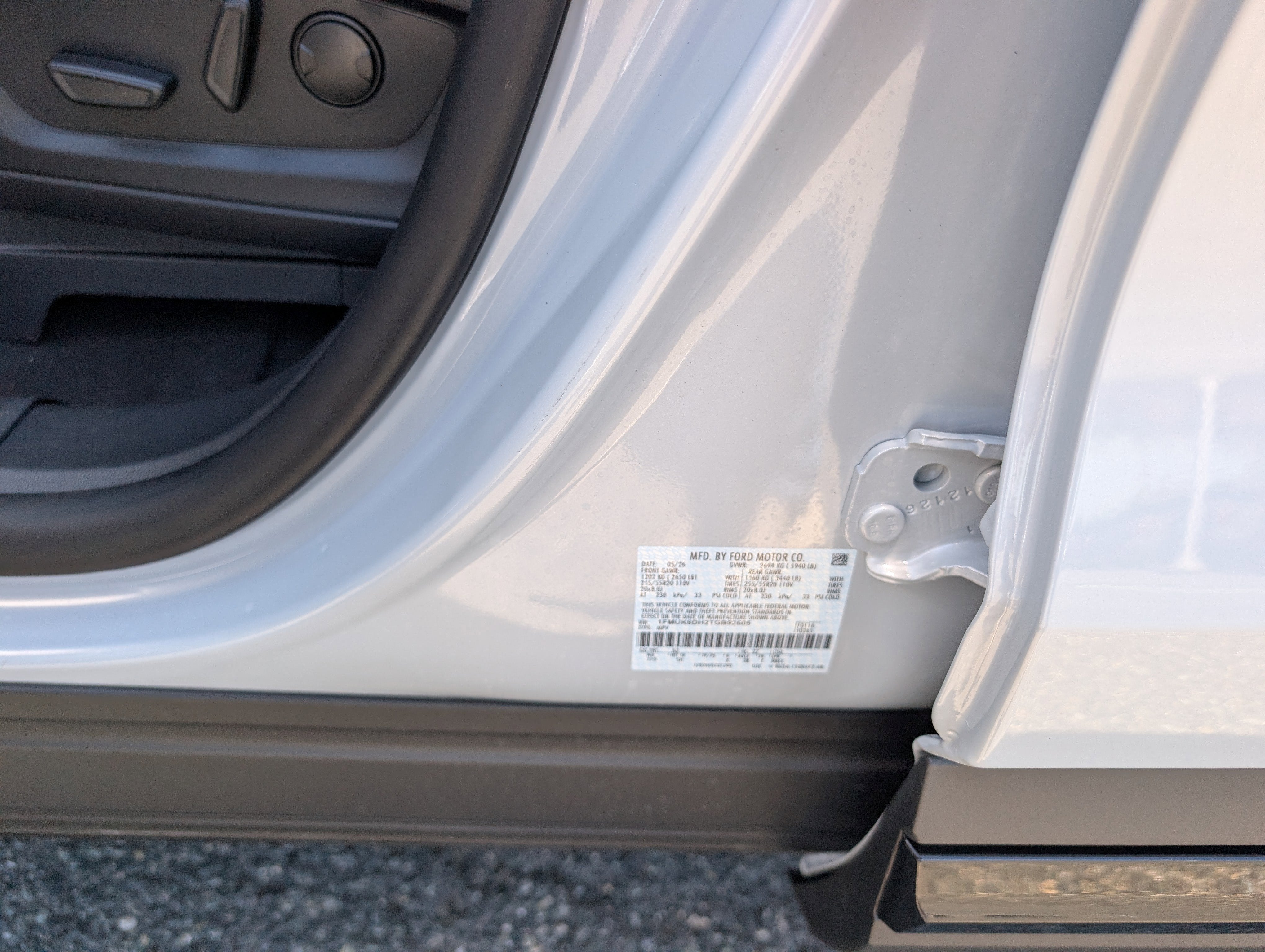 2026 Ford Explorer Active with 200A Pkg