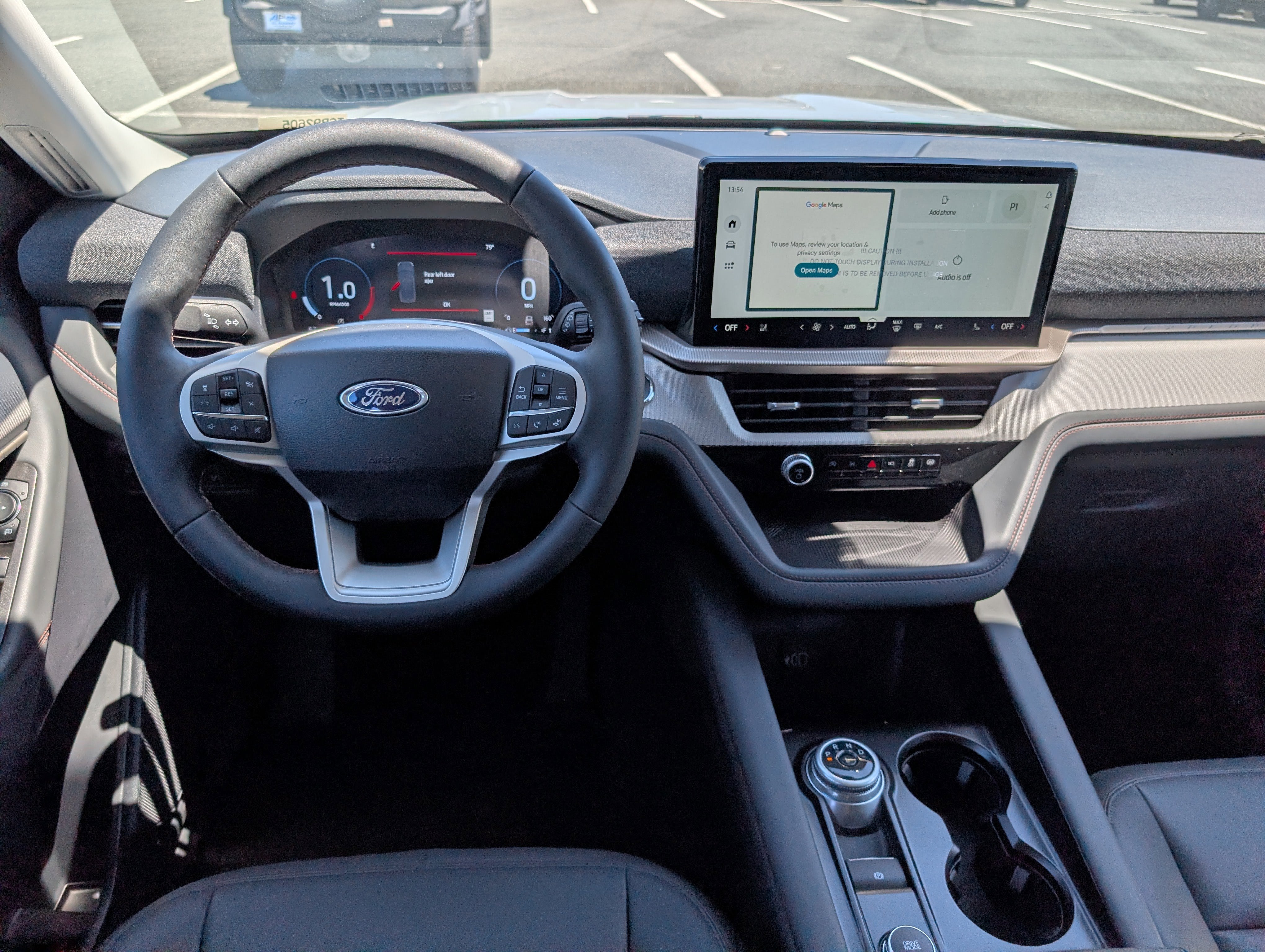 2026 Ford Explorer Active with 200A Pkg