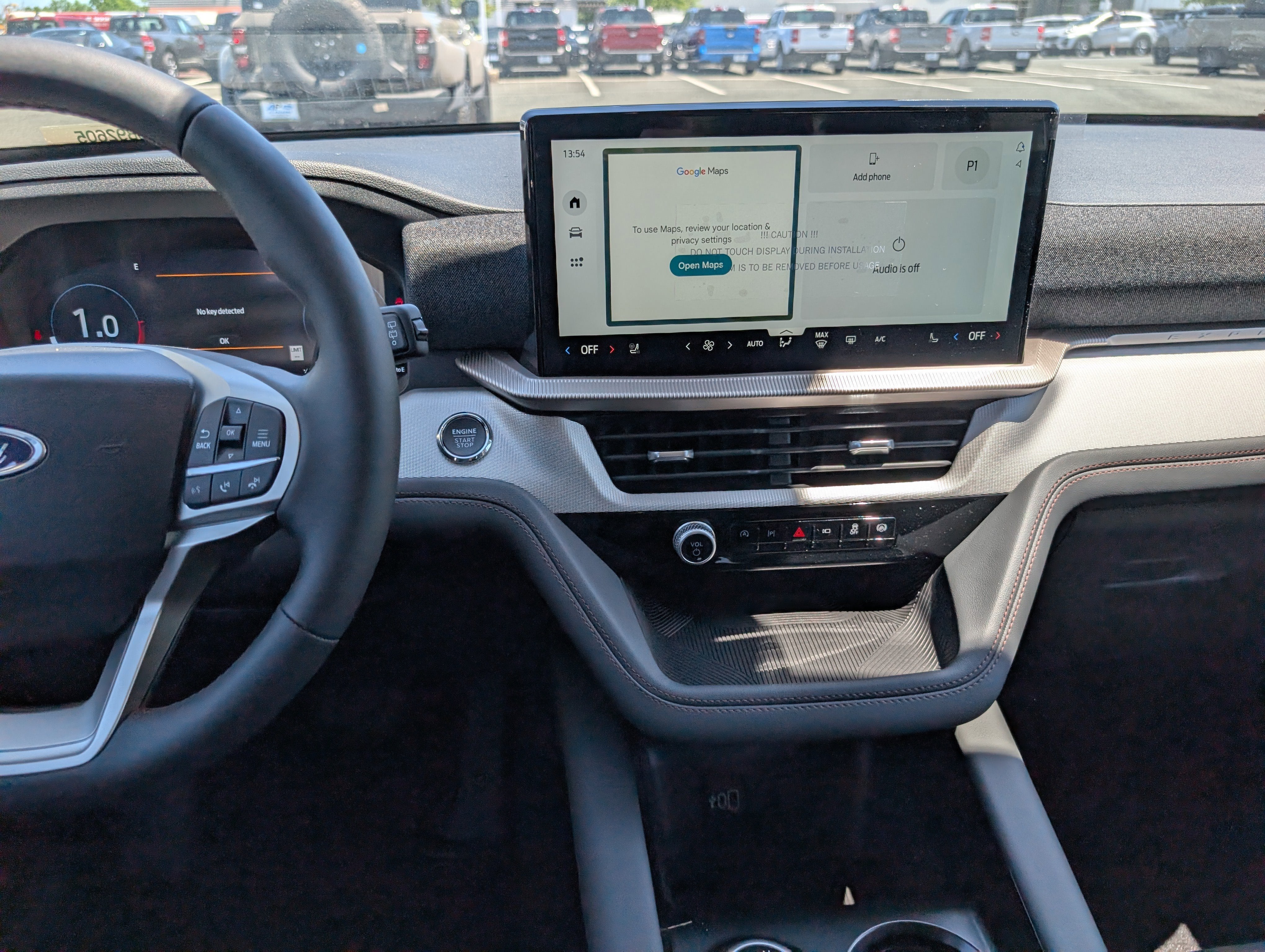 2026 Ford Explorer Active with 200A Pkg