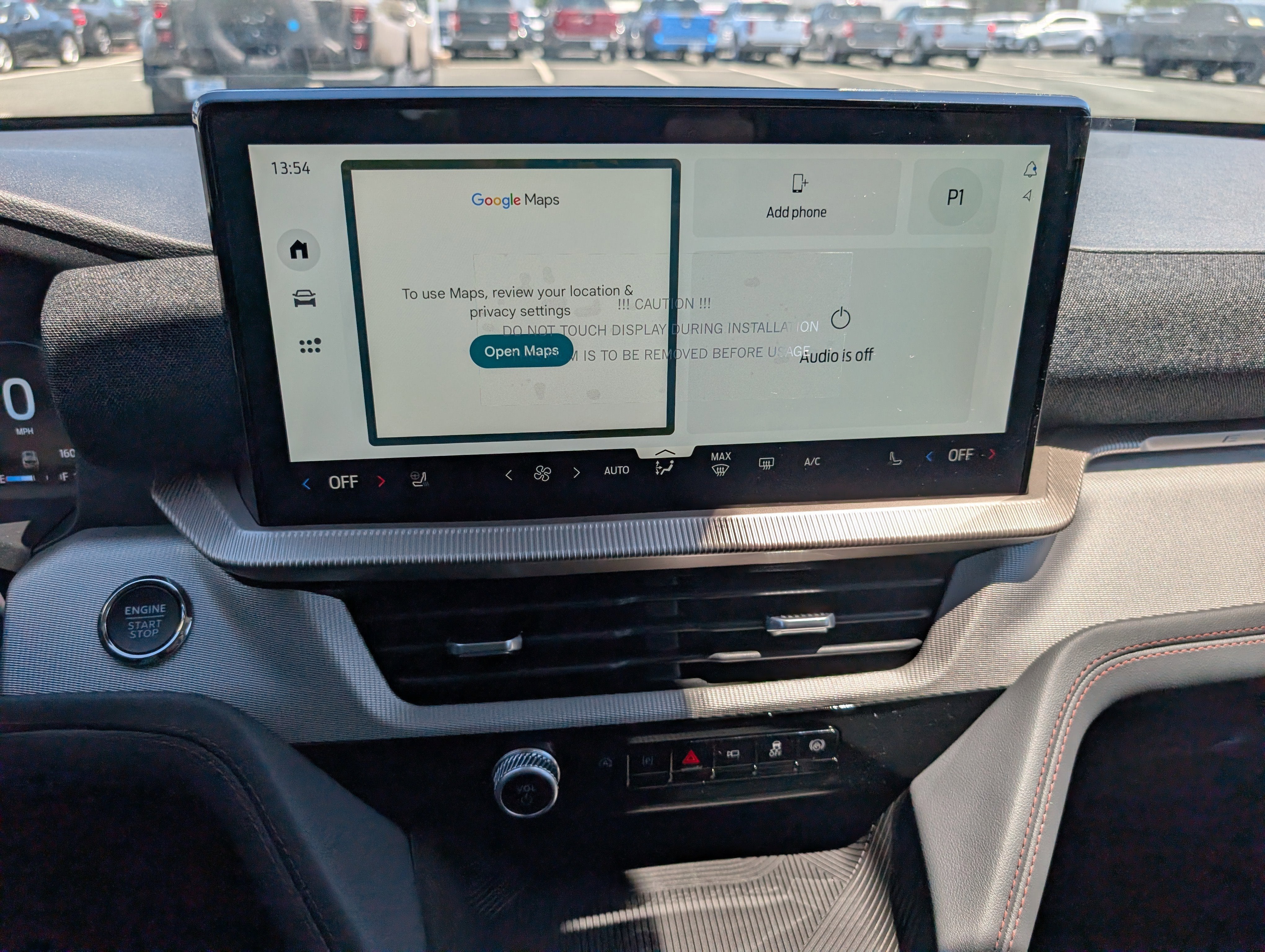 2026 Ford Explorer Active with 200A Pkg