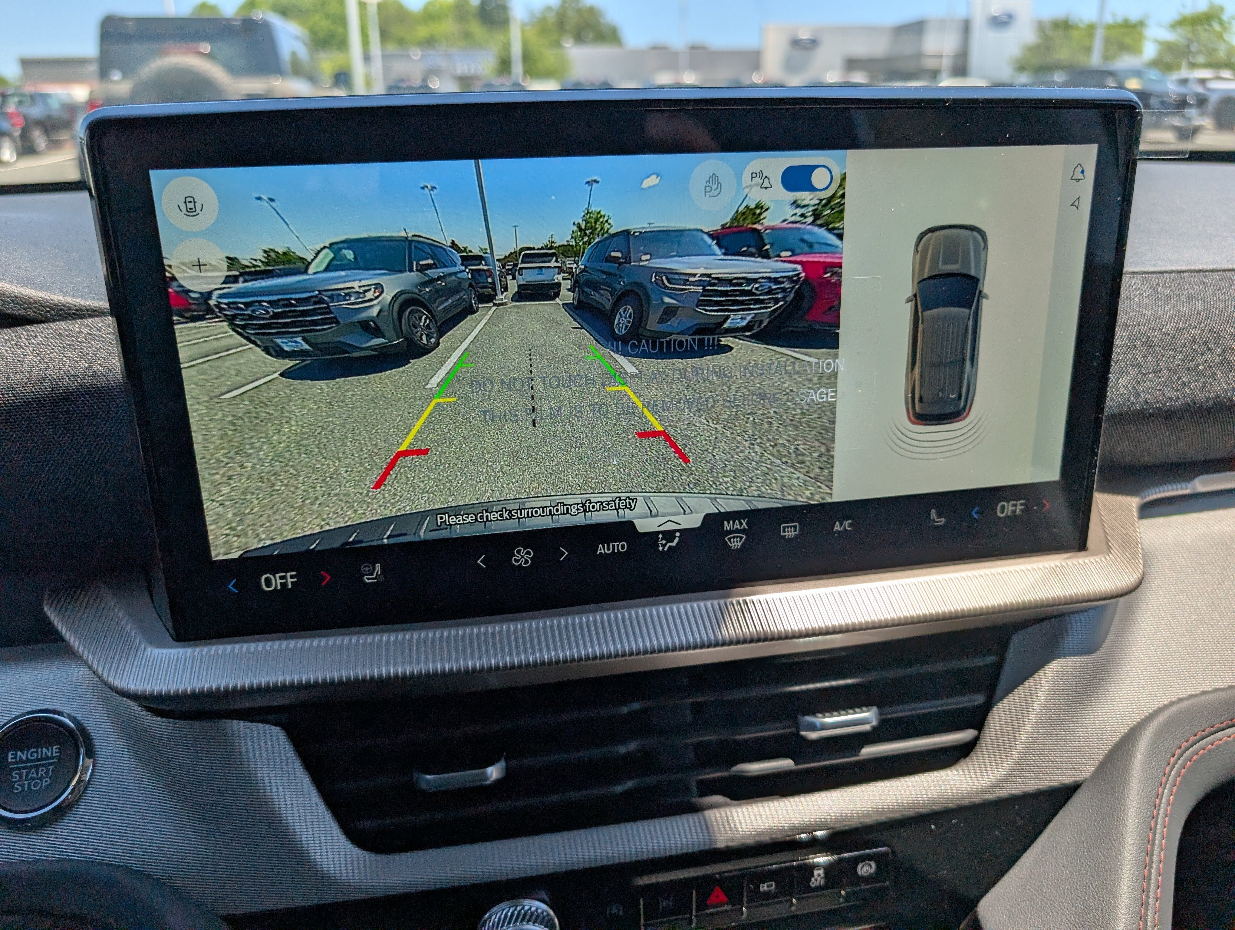 2026 Ford Explorer Active with 200A Pkg