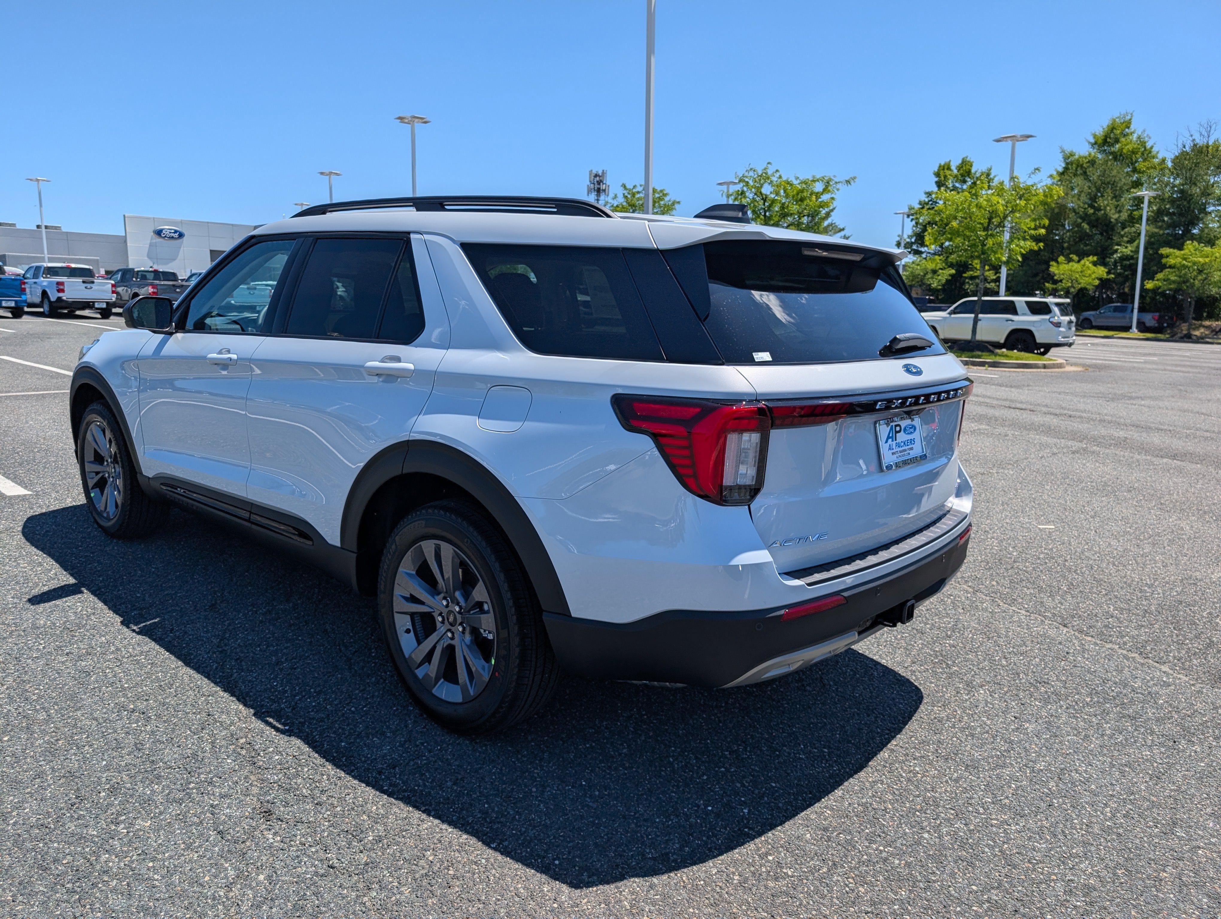 2026 Ford Explorer Active with 200A Pkg