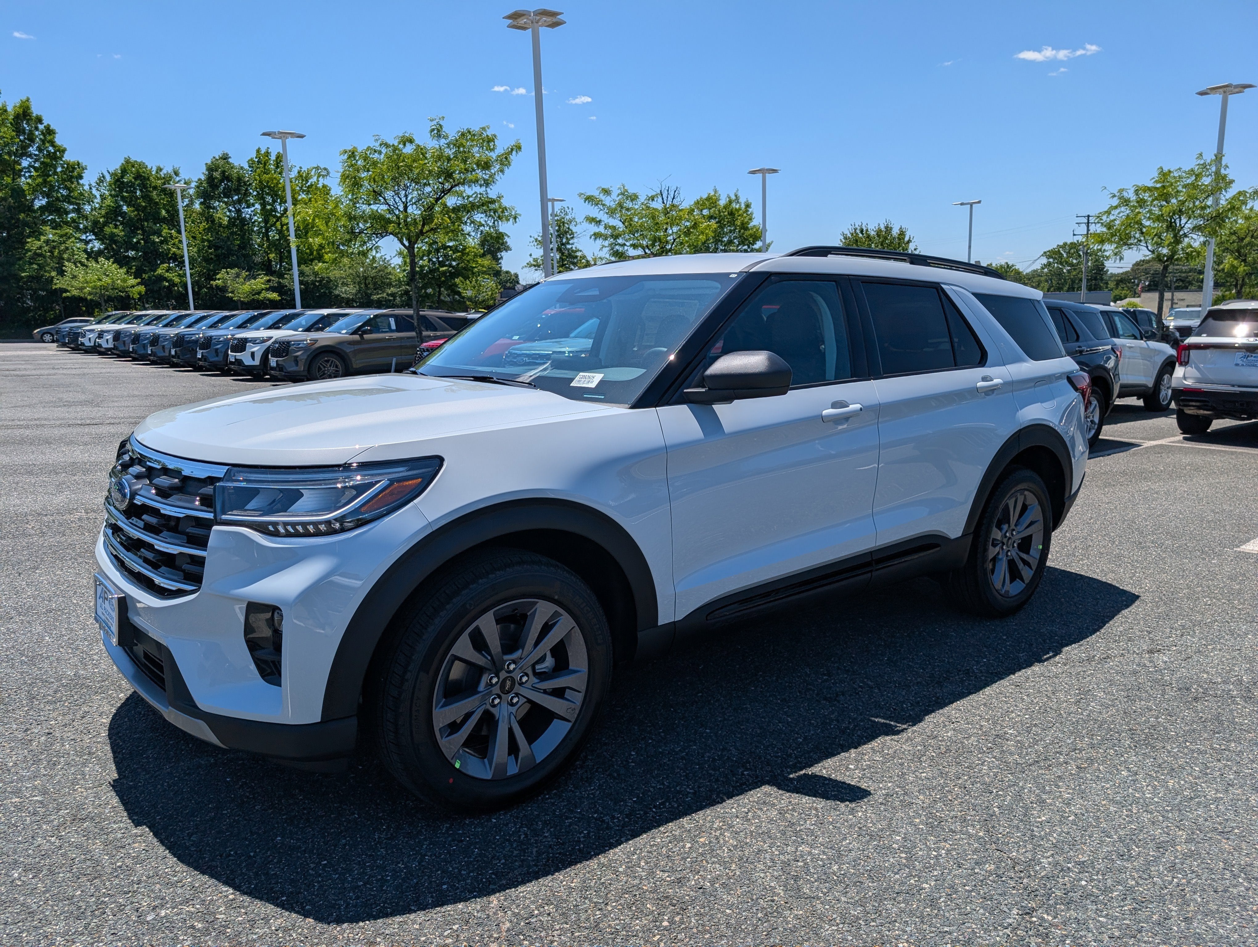 2026 Ford Explorer Active with 200A Pkg