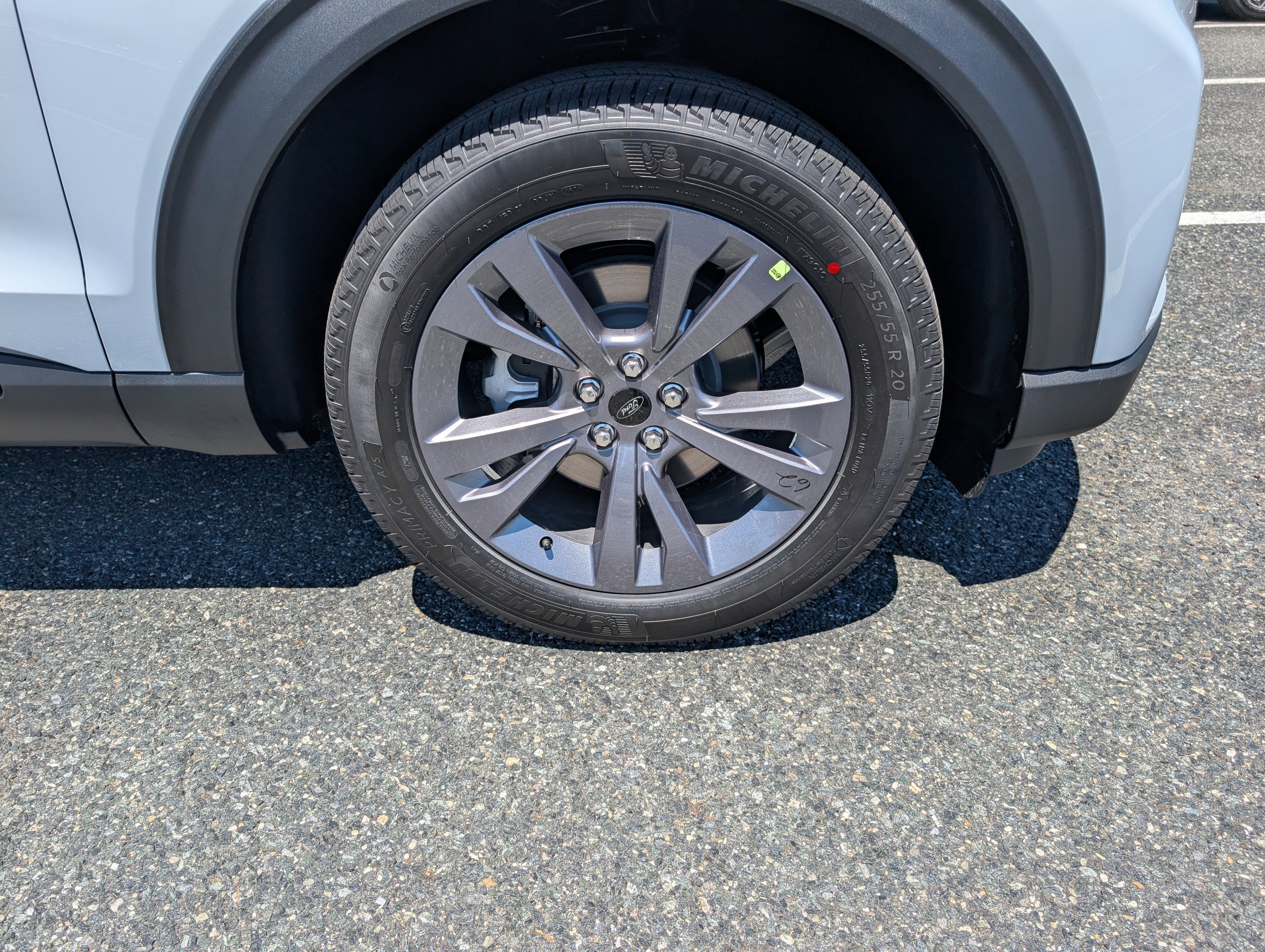 2026 Ford Explorer Active with 200A Pkg