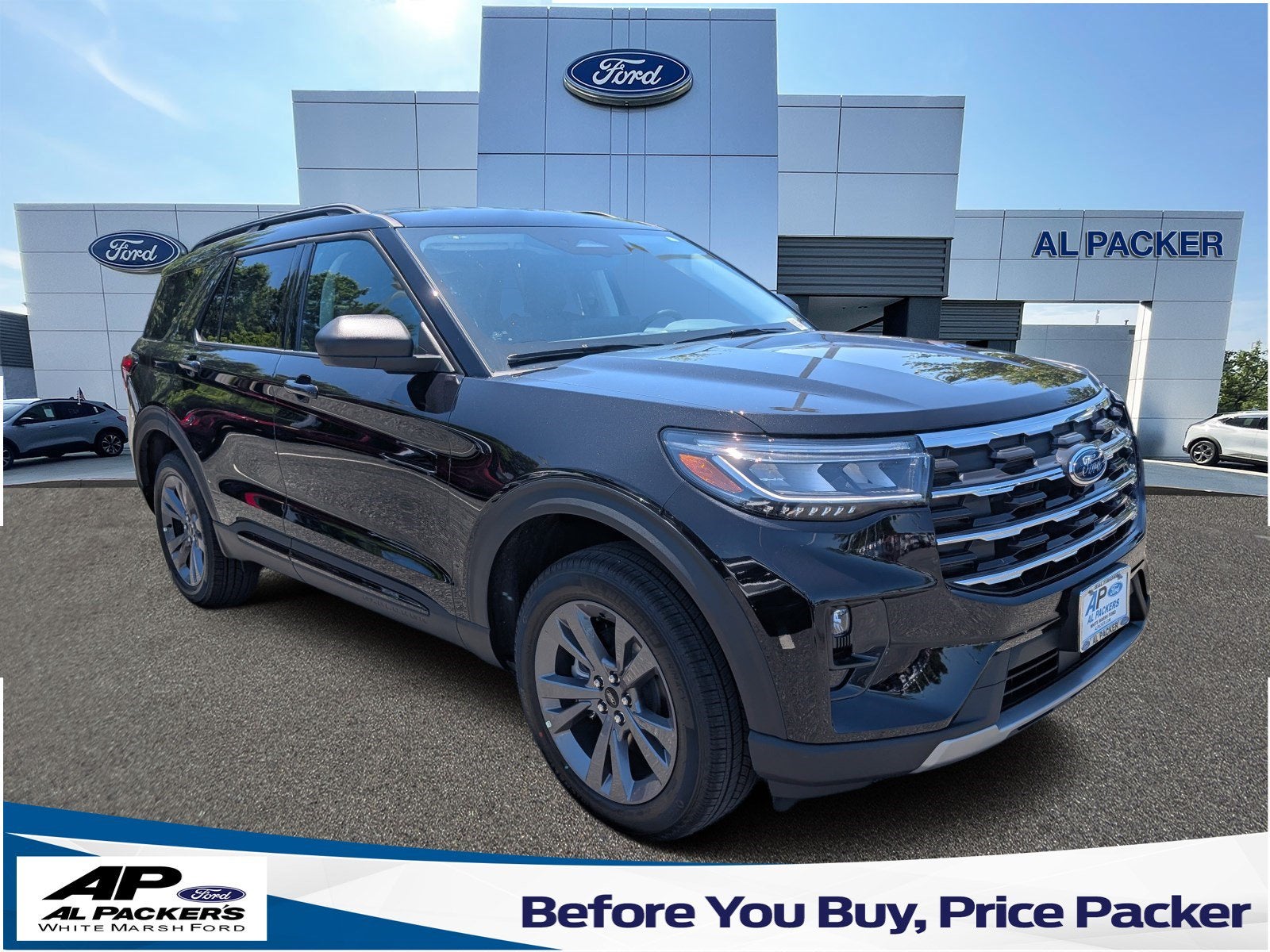 2026 Ford Explorer Active with 200A Pkg