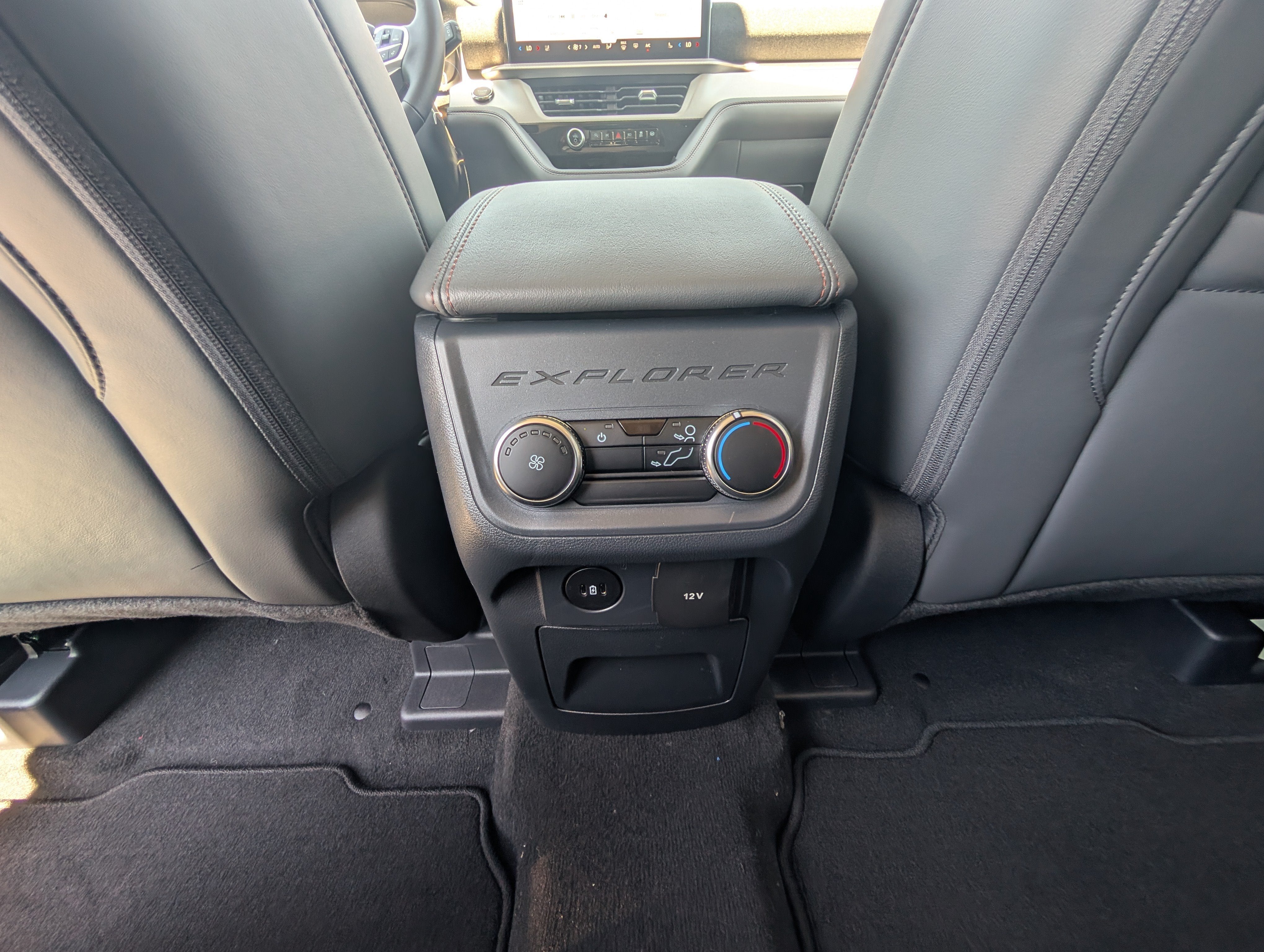 2026 Ford Explorer Active with 200A Pkg