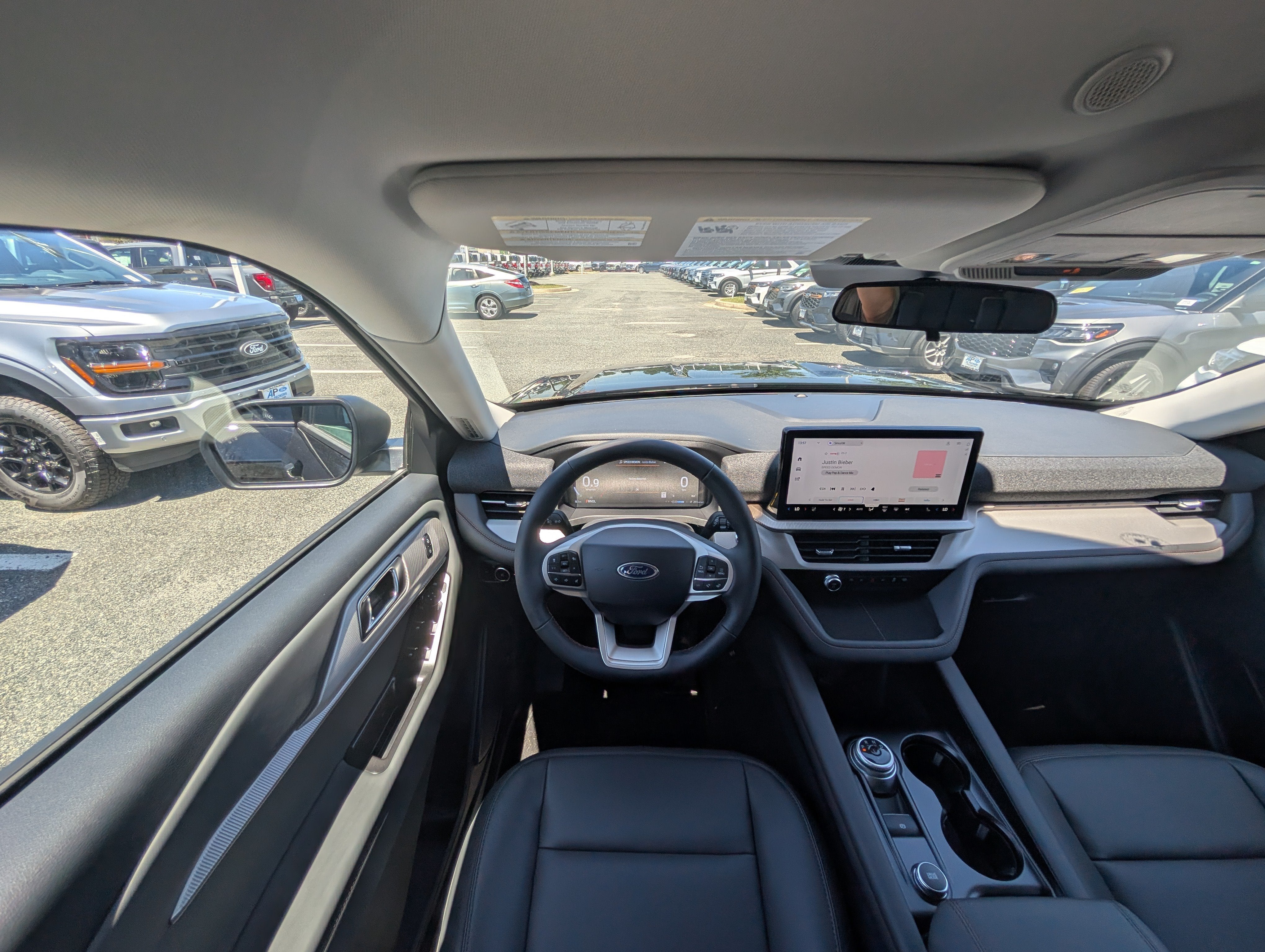 2026 Ford Explorer Active with 200A Pkg