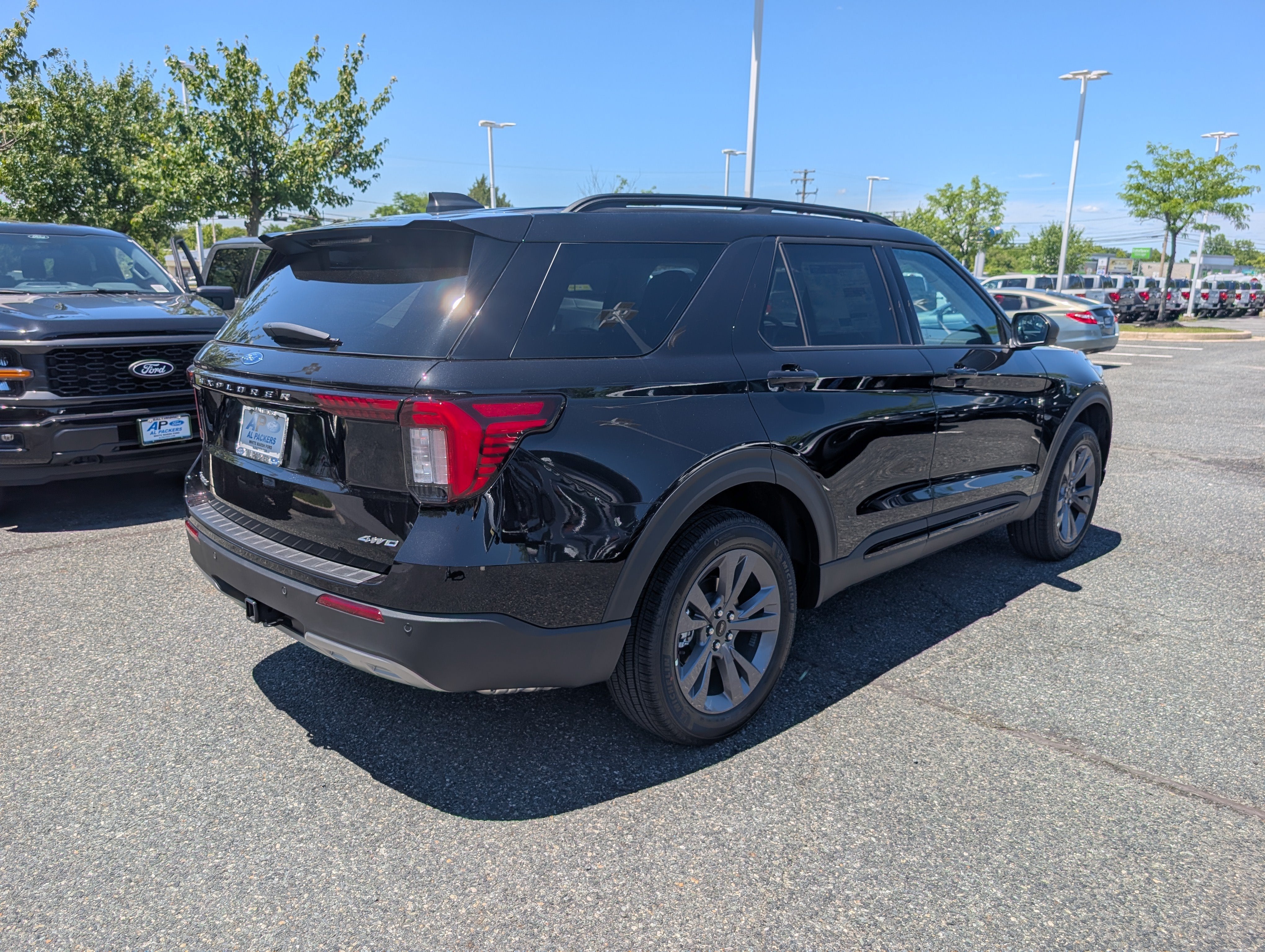 2026 Ford Explorer Active with 200A Pkg