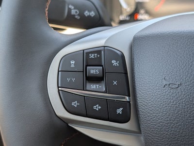 2026 Ford Explorer Active with 200A Pkg