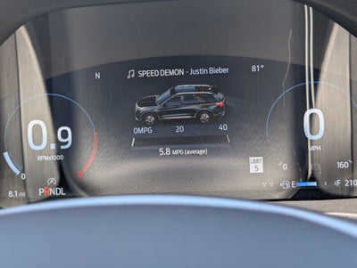 2026 Ford Explorer Active with 200A Pkg