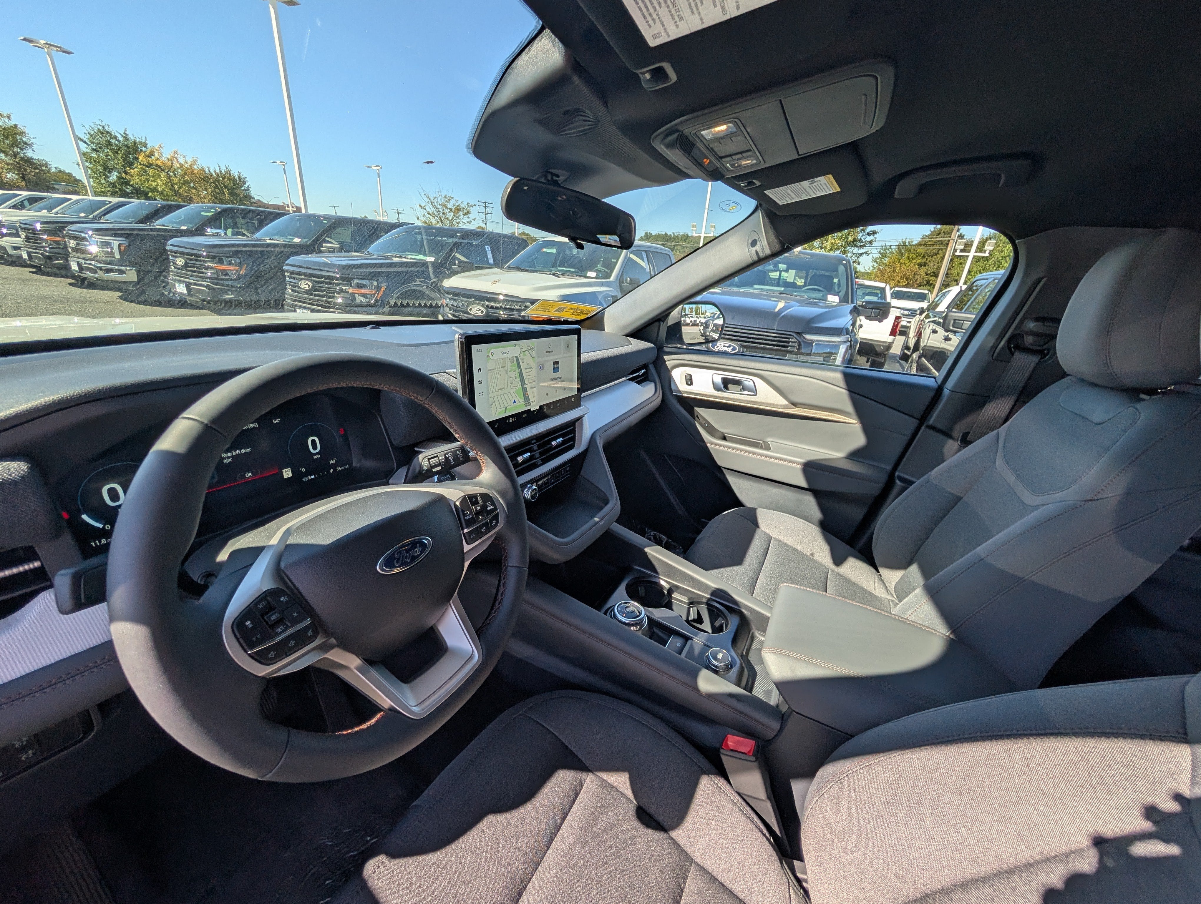 2027 Ford Explorer Active w/100A Pkg