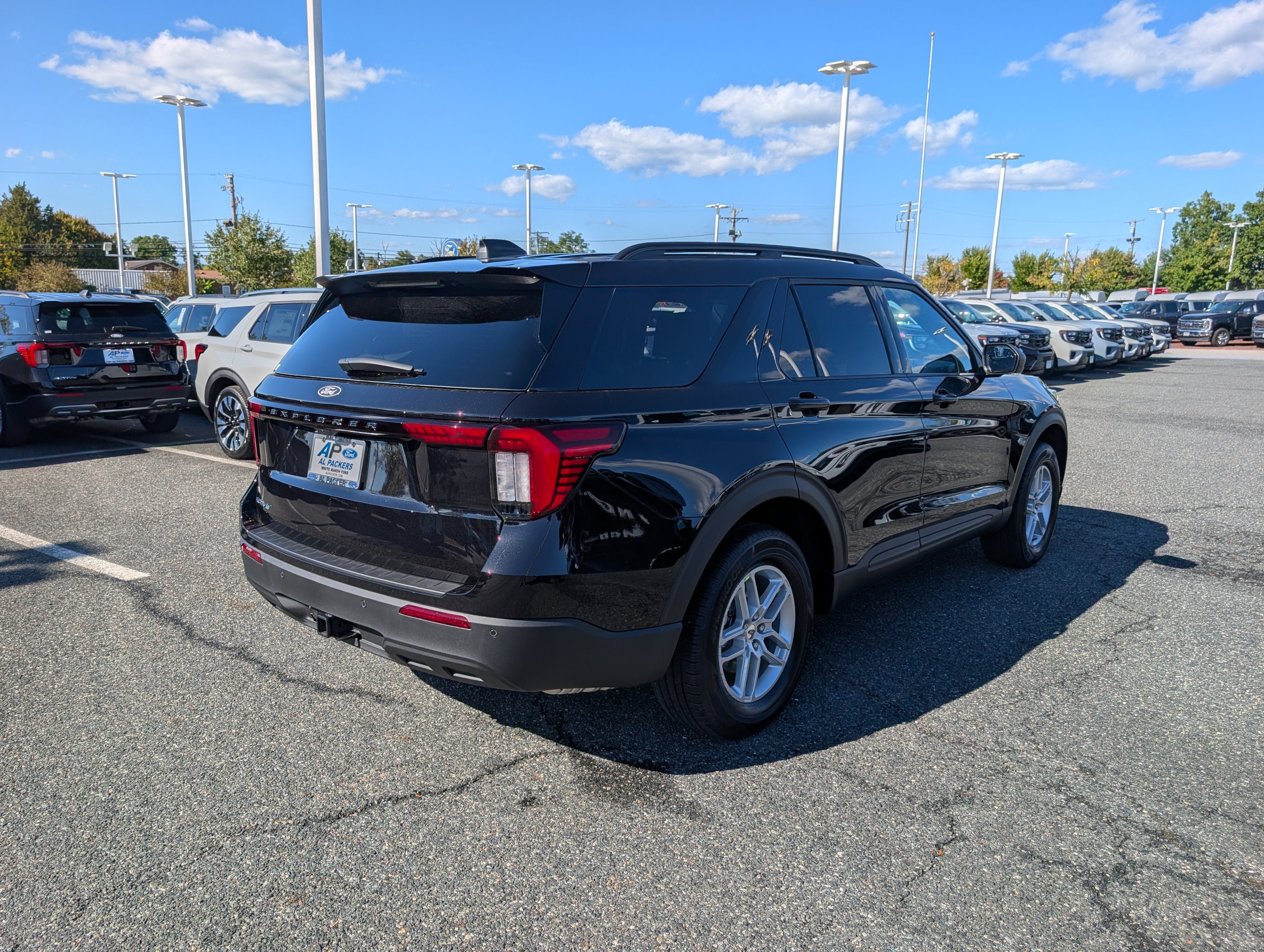 2027 Ford Explorer Active with 200A Pkg