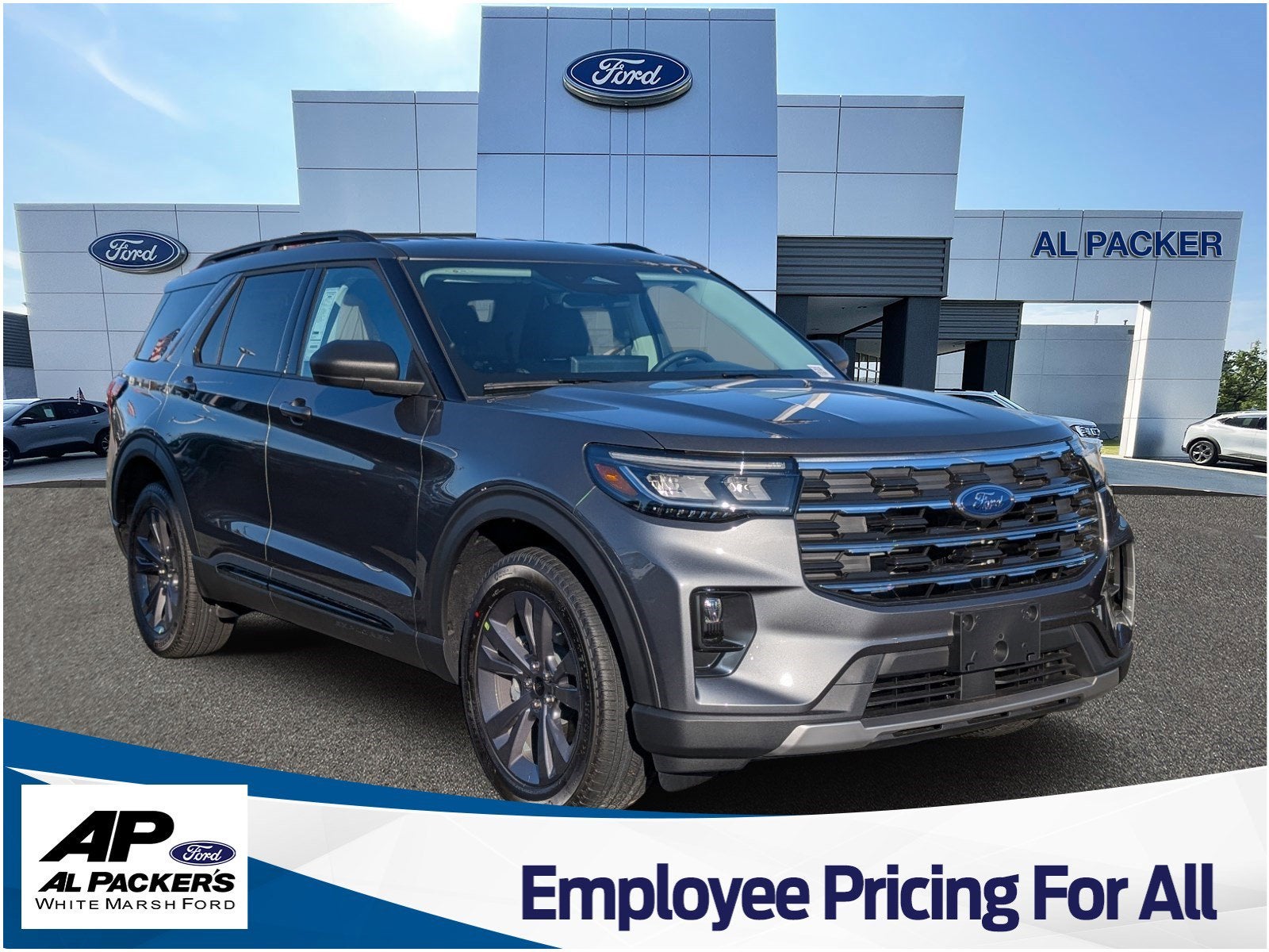 2026 Ford Explorer Active with 200A Pkg