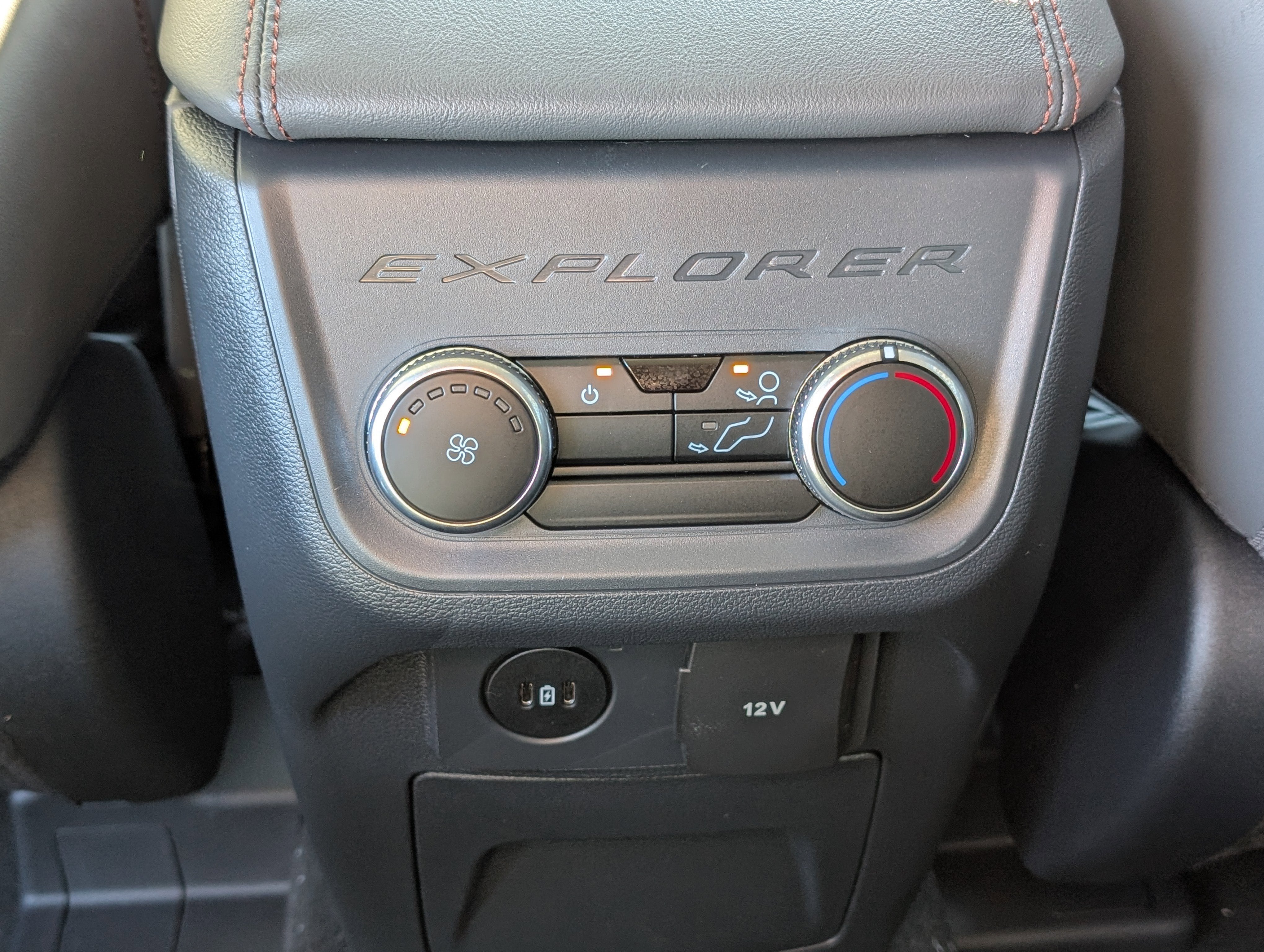 2026 Ford Explorer Active with 200A Pkg