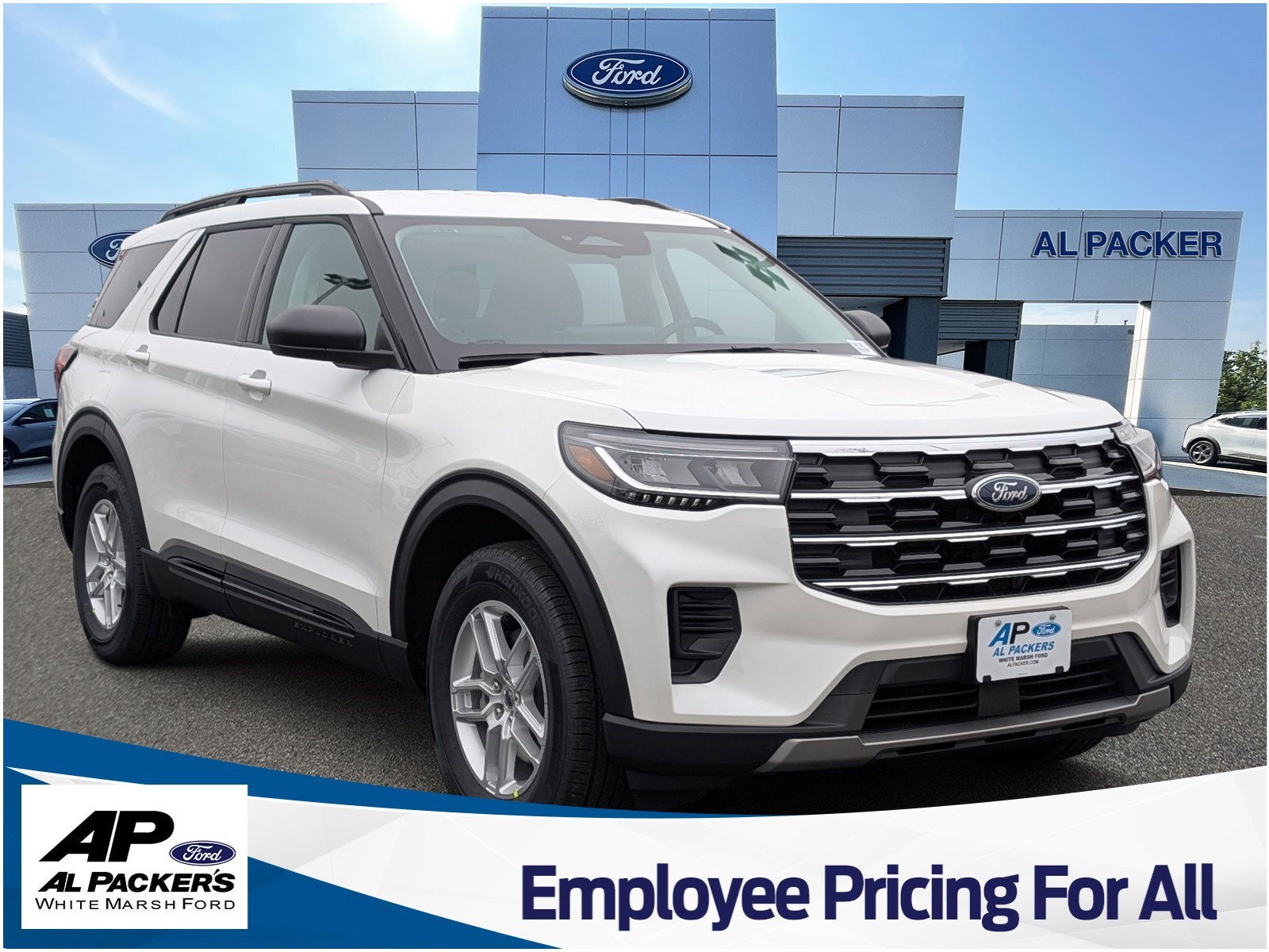 2026 Ford Explorer Active with 200A Pkg