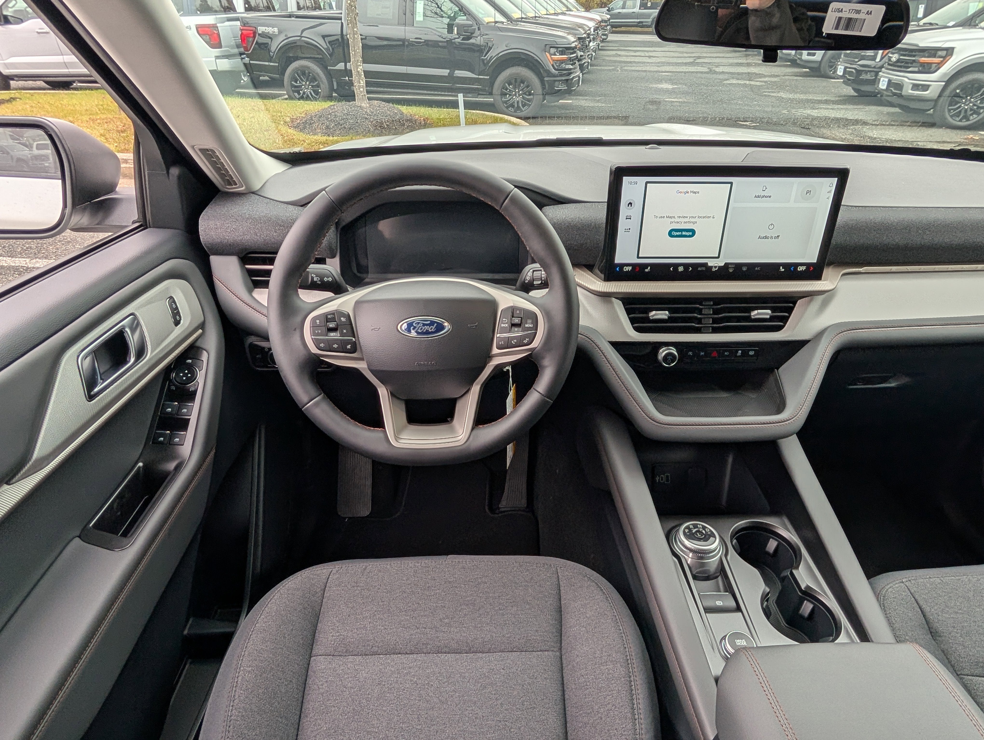 2026 Ford Explorer Active with 200A Pkg