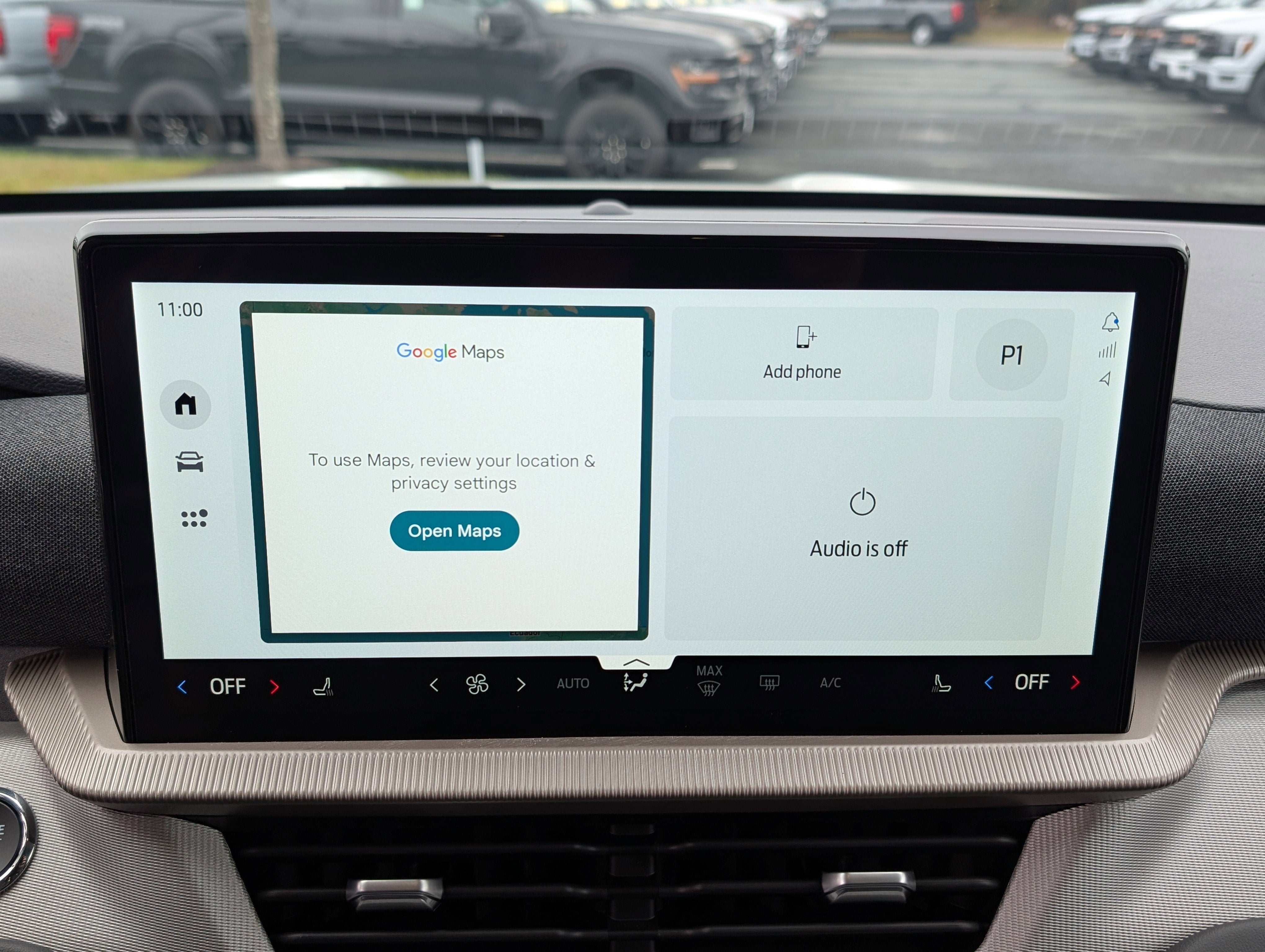 2026 Ford Explorer Active with 200A Pkg