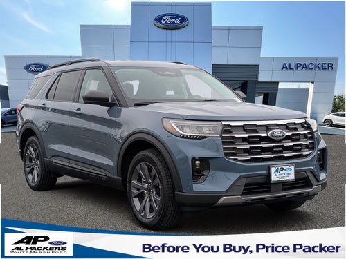2026 Ford Explorer Active with 200A Pkg