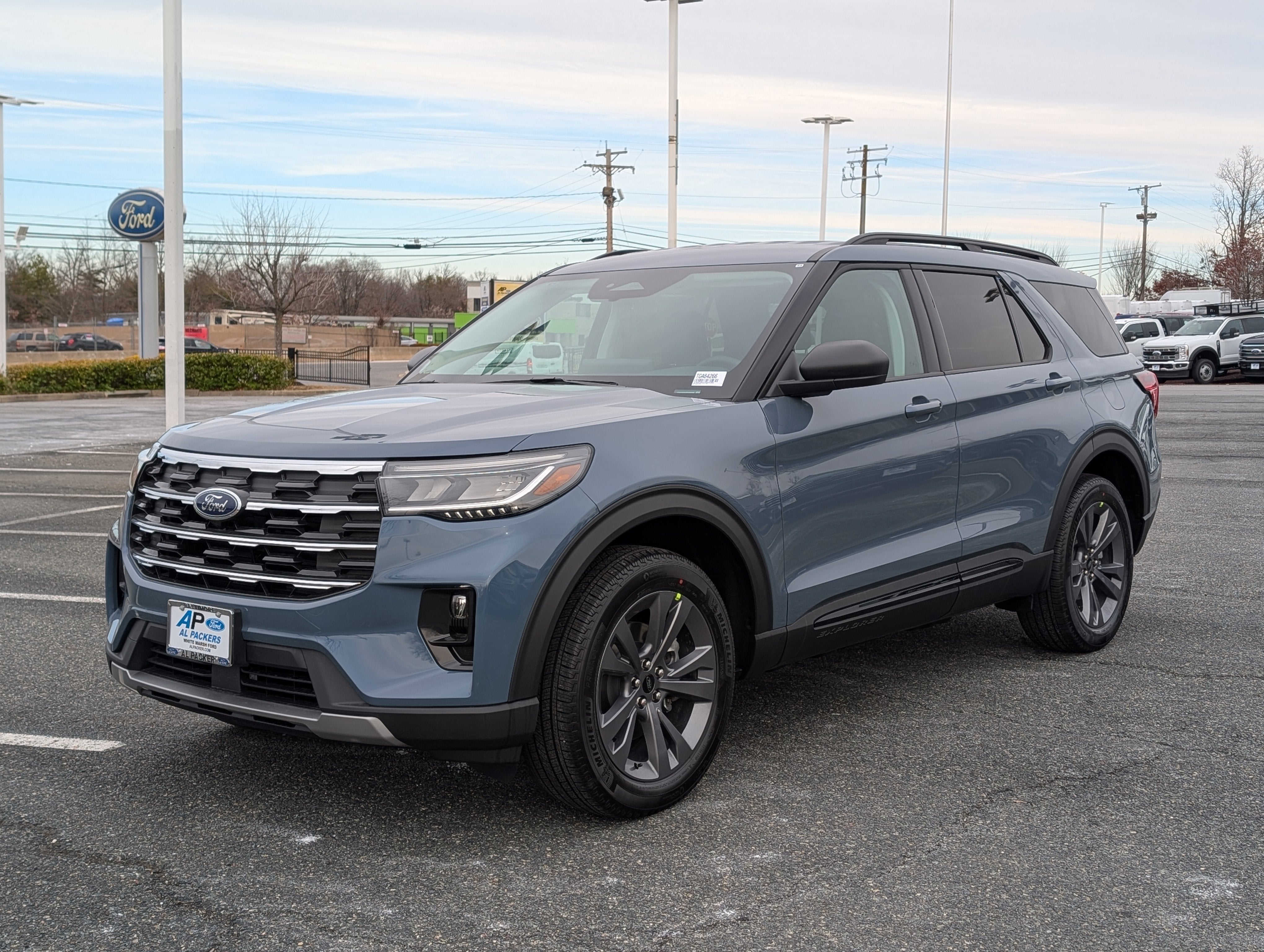 2026 Ford Explorer Active with 200A Pkg