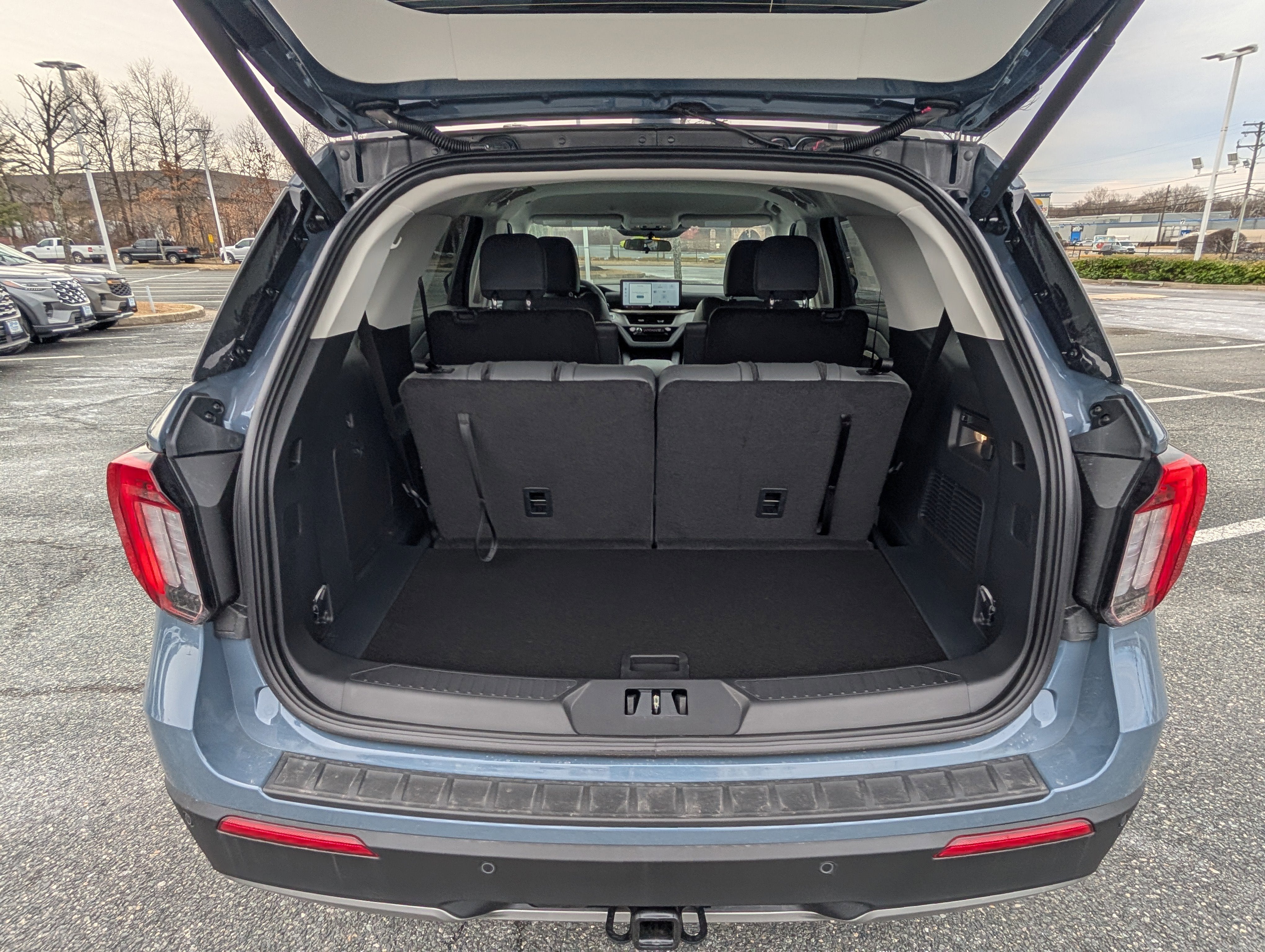 2026 Ford Explorer Active with 200A Pkg