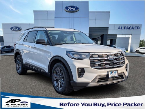 2026 Ford Explorer Active with 200A Pkg