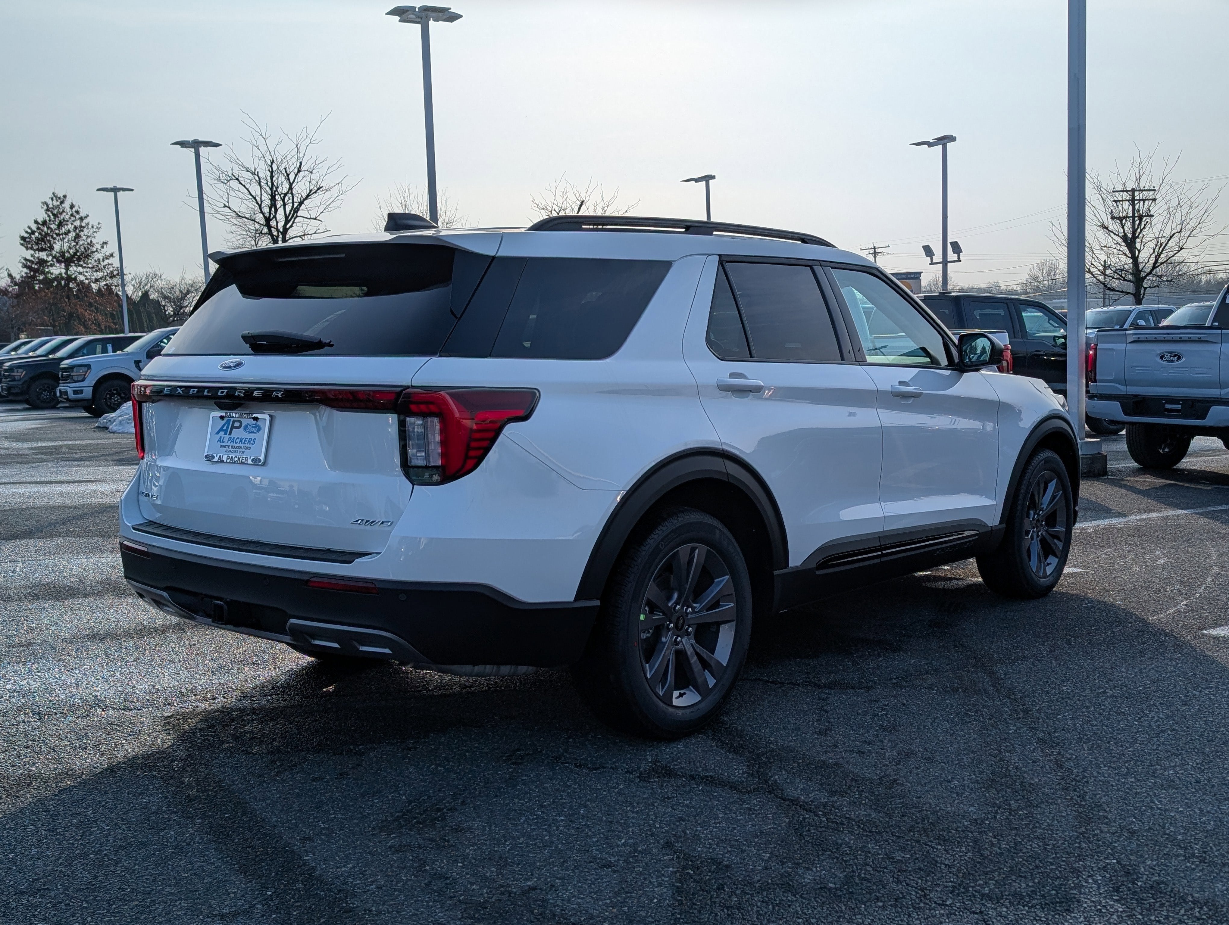 2026 Ford Explorer Active with 200A Pkg