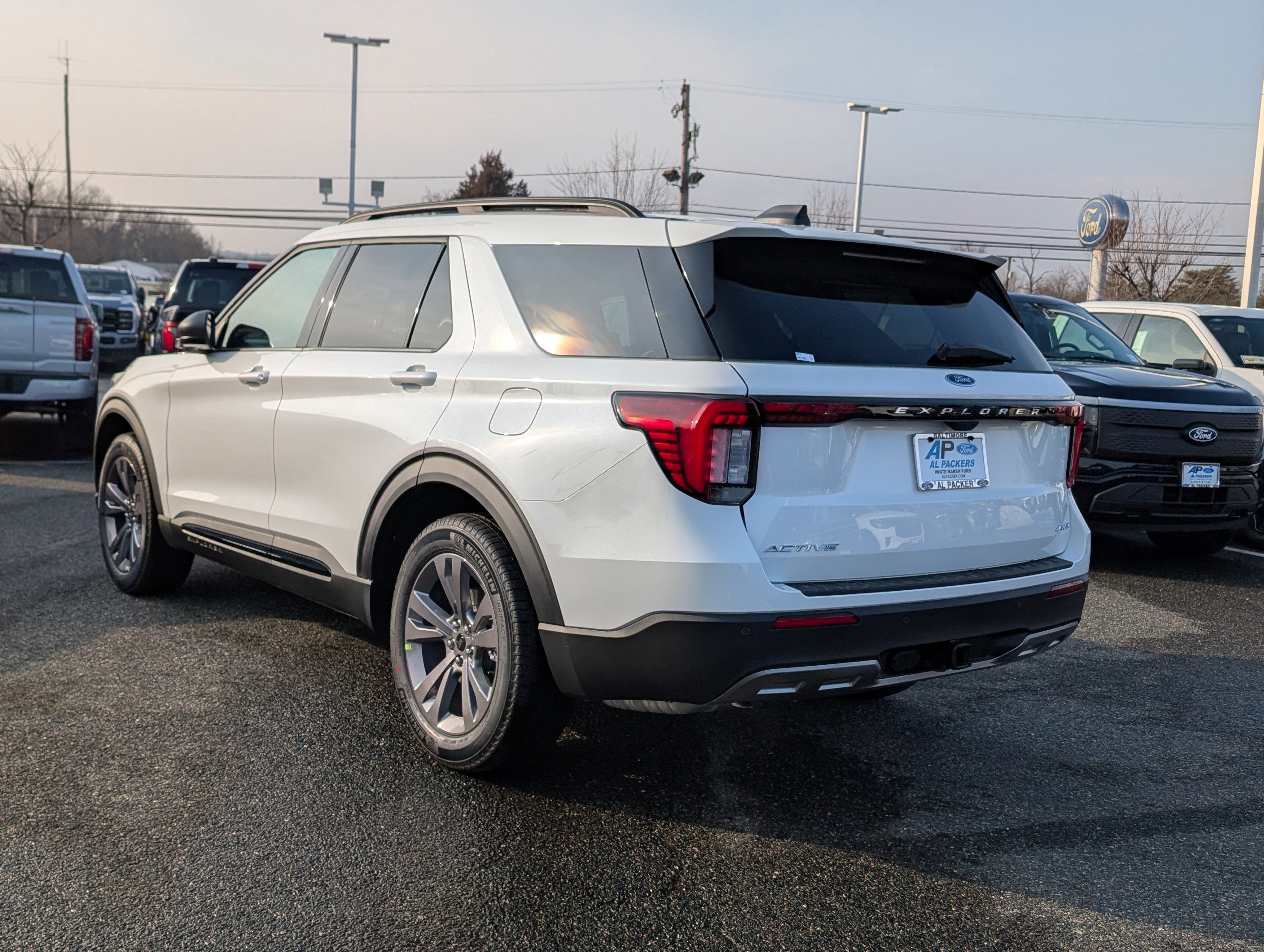 2026 Ford Explorer Active with 200A Pkg