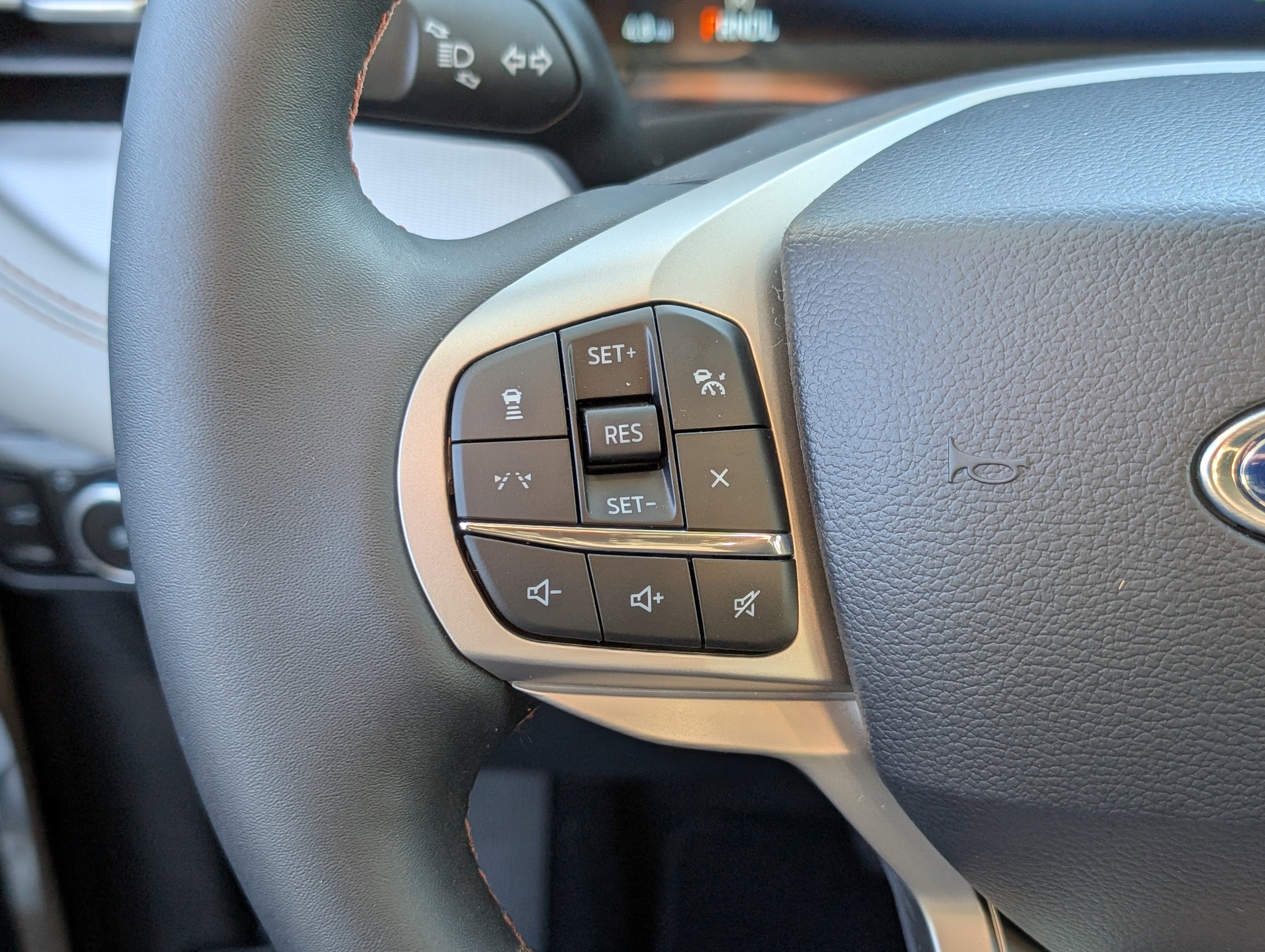 2026 Ford Explorer Active with 200A Pkg