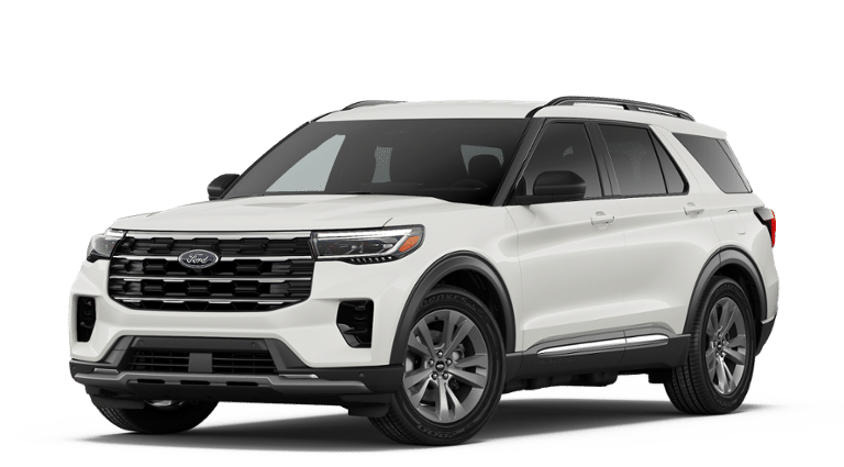 2026 Ford Explorer Active with 200A Pkg