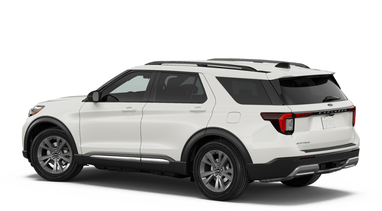 2026 Ford Explorer Active with 200A Pkg