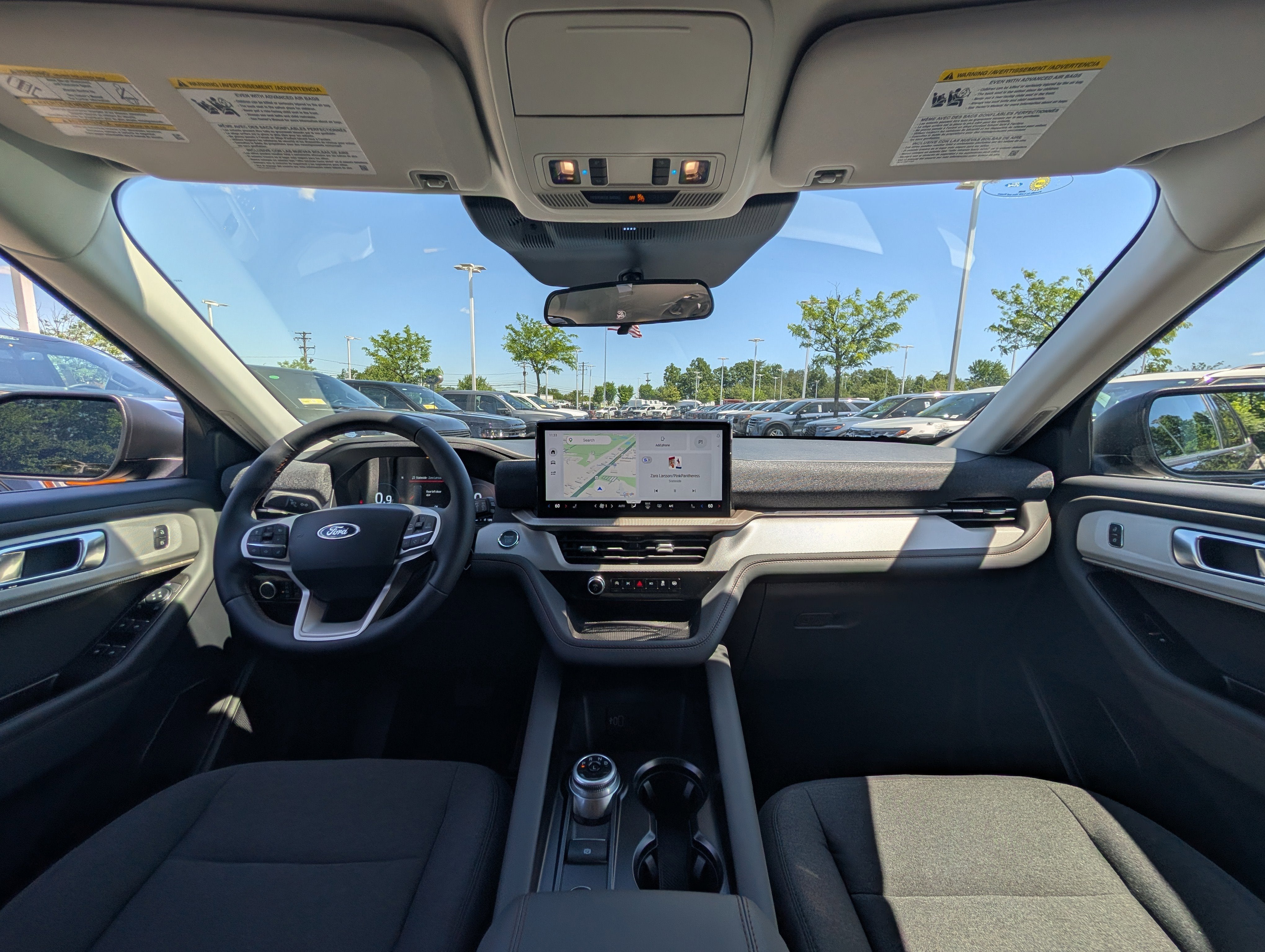 2026 Ford Explorer Active with 200A Pkg