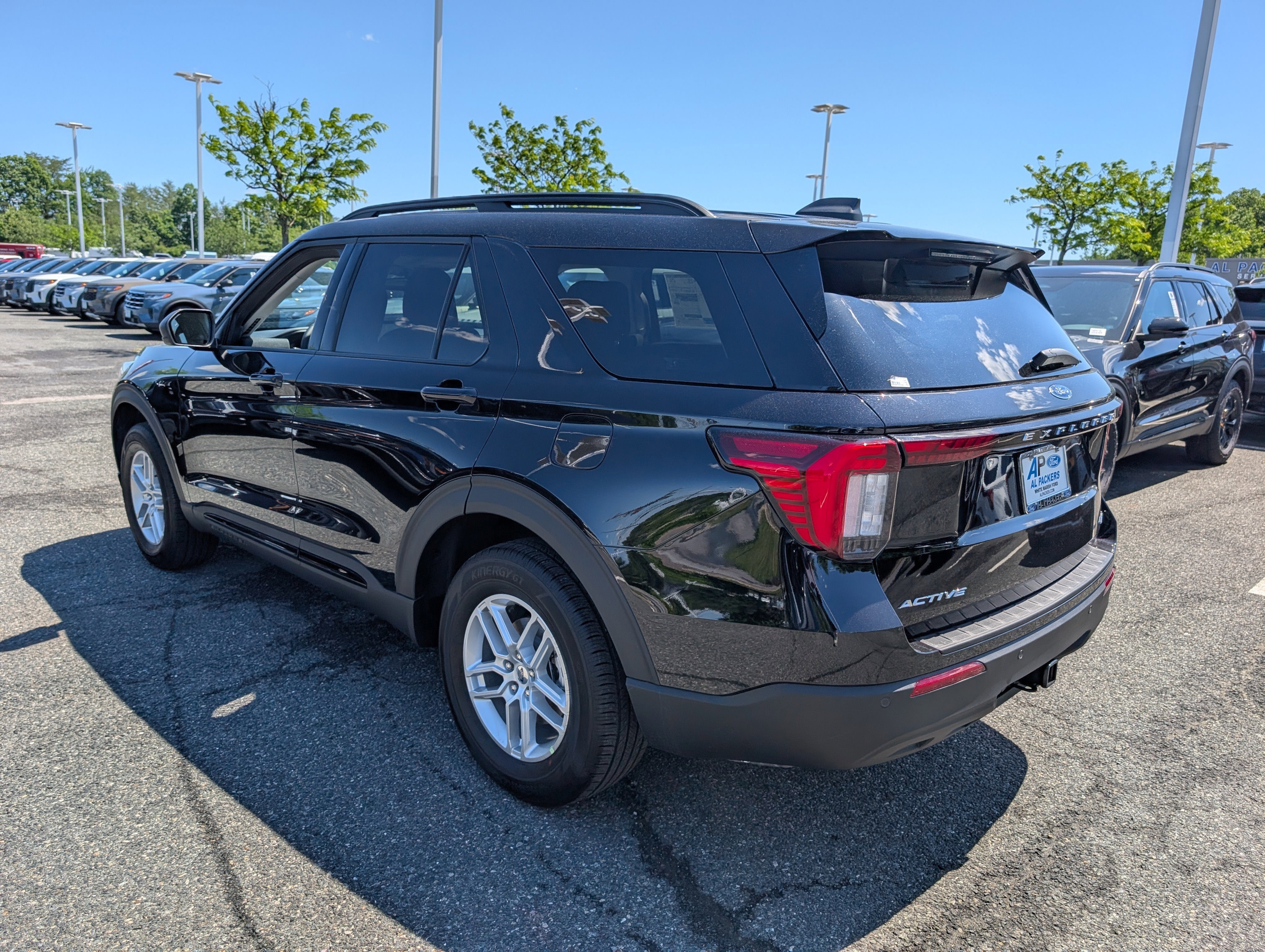 2026 Ford Explorer Active with 200A Pkg