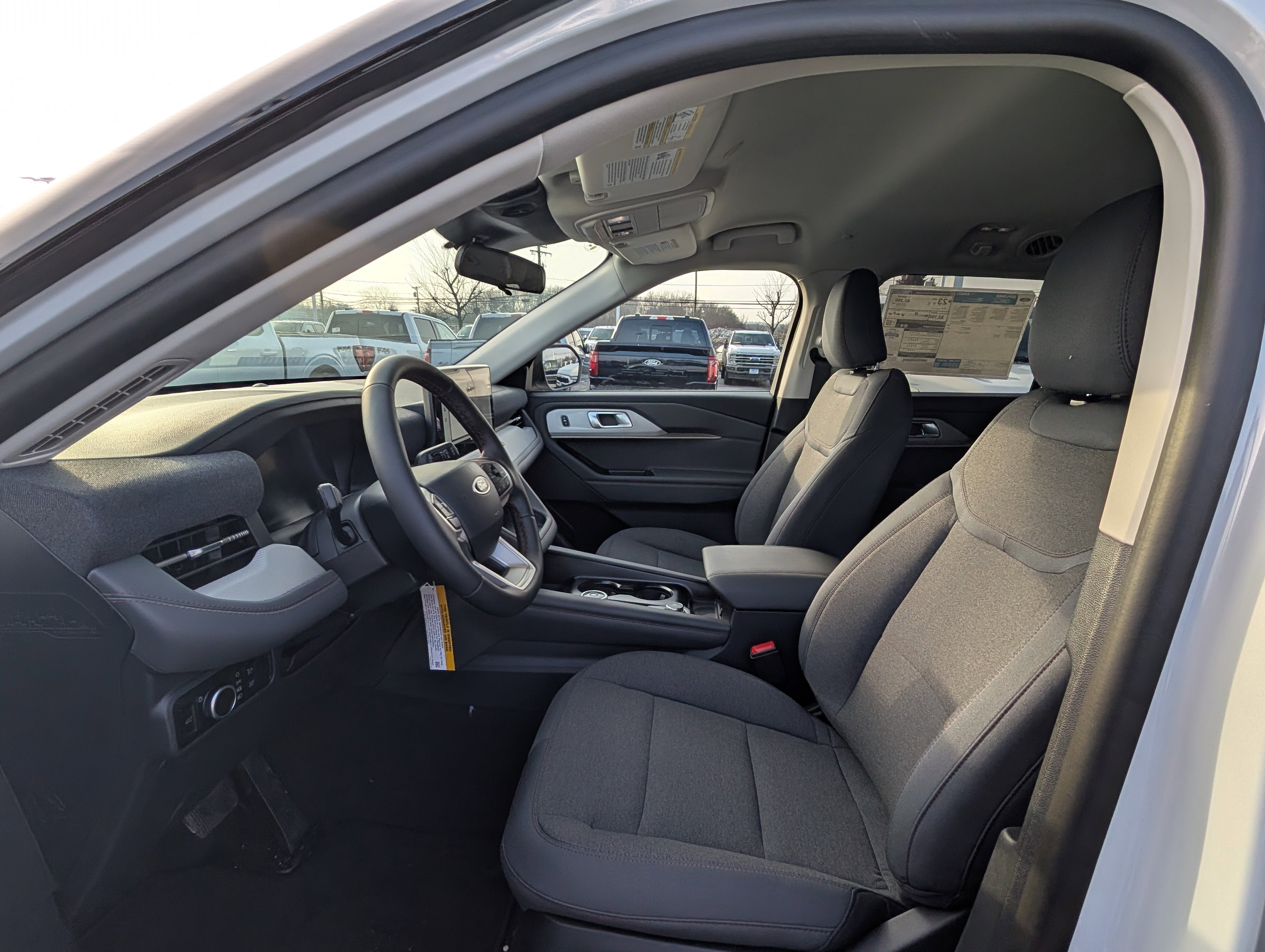 2026 Ford Explorer Active with 200A Pkg