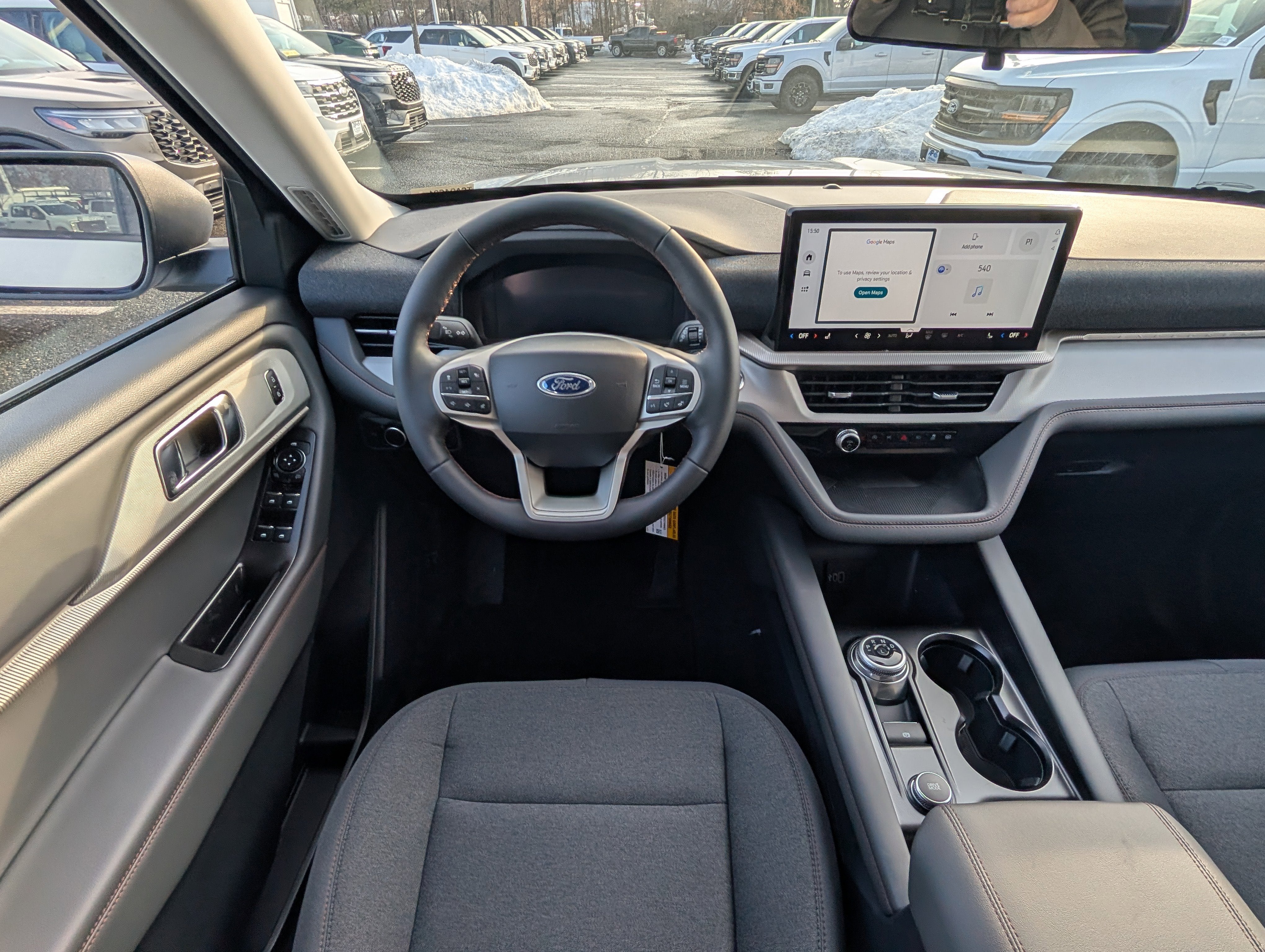 2026 Ford Explorer Active with 200A Pkg