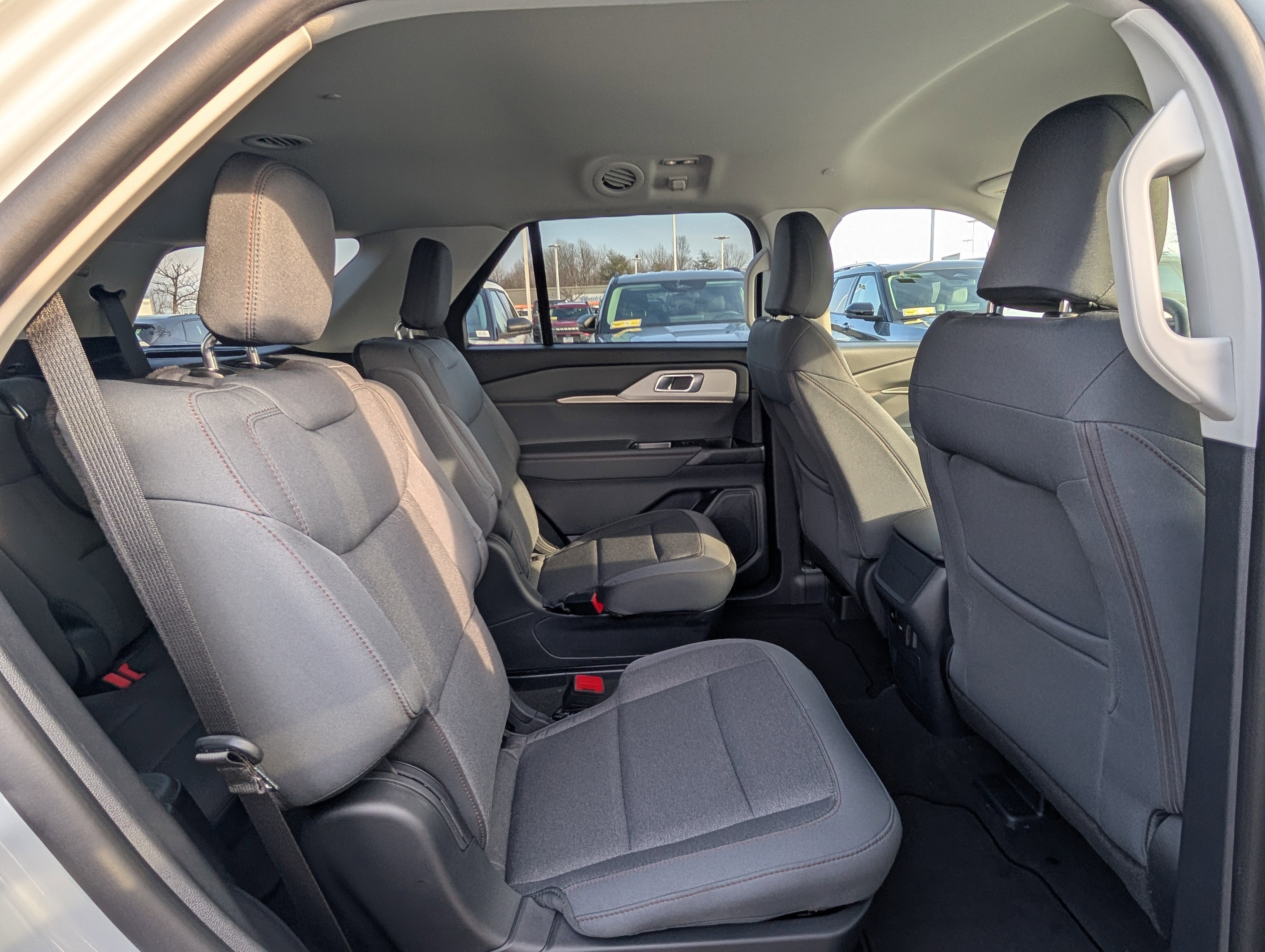 2026 Ford Explorer Active with 200A Pkg