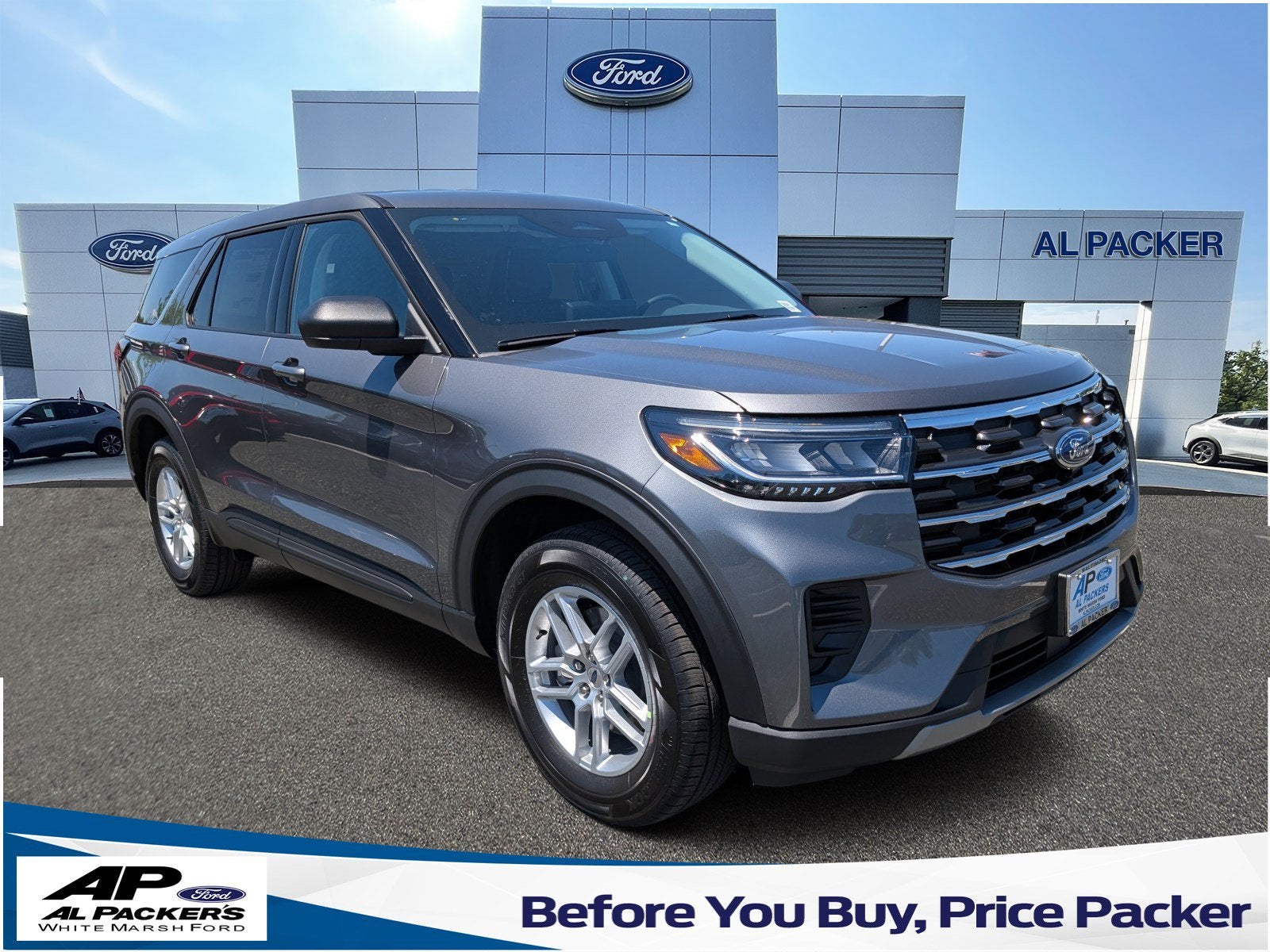 2026 Ford Explorer Active with 100A Pkg