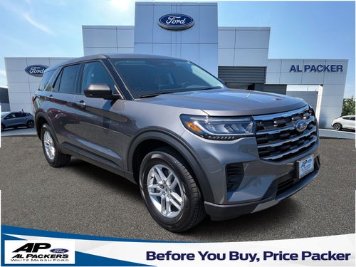 2026 Ford Explorer Active with 100A Pkg