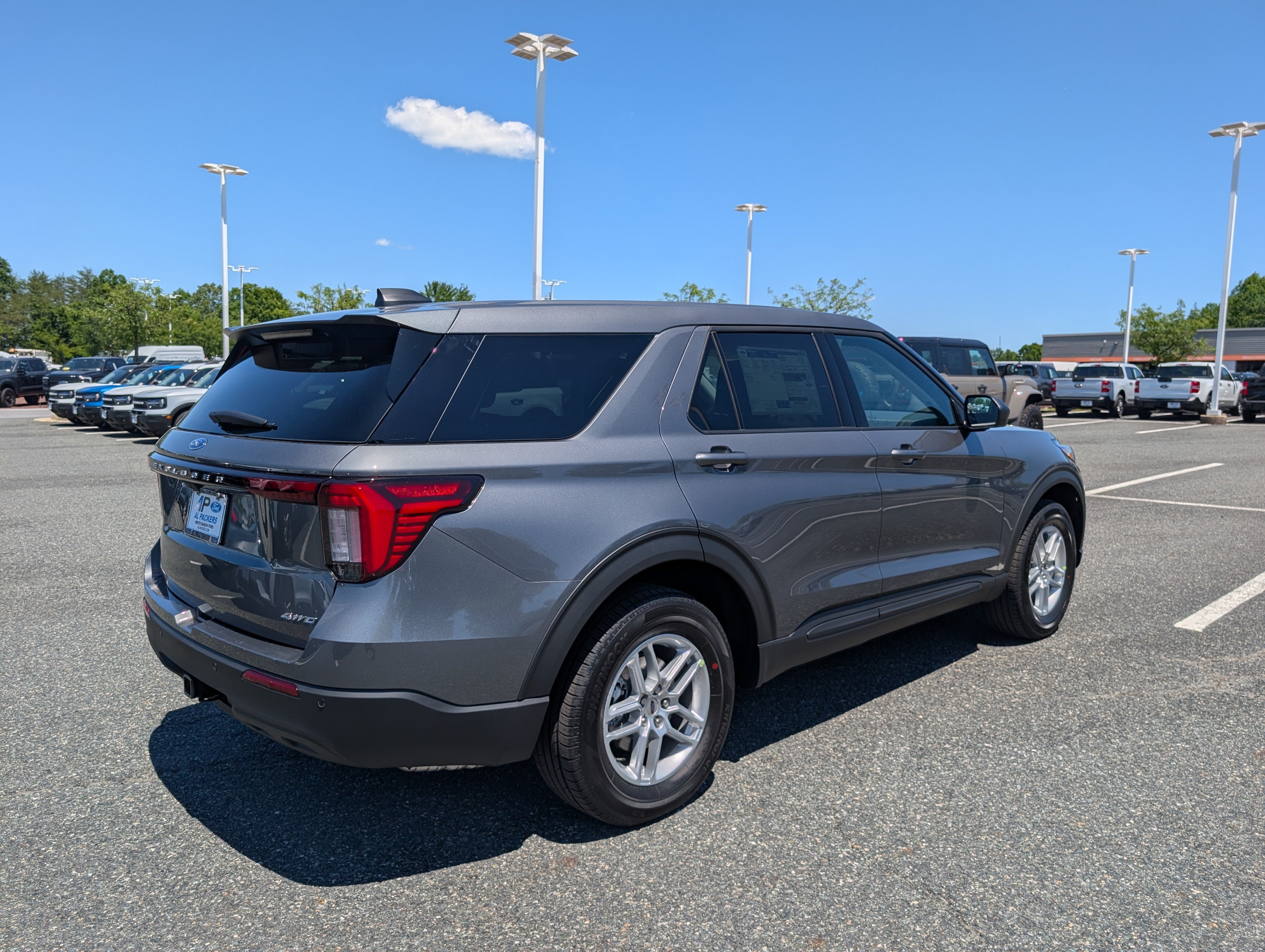 2026 Ford Explorer Active with 100A Pkg